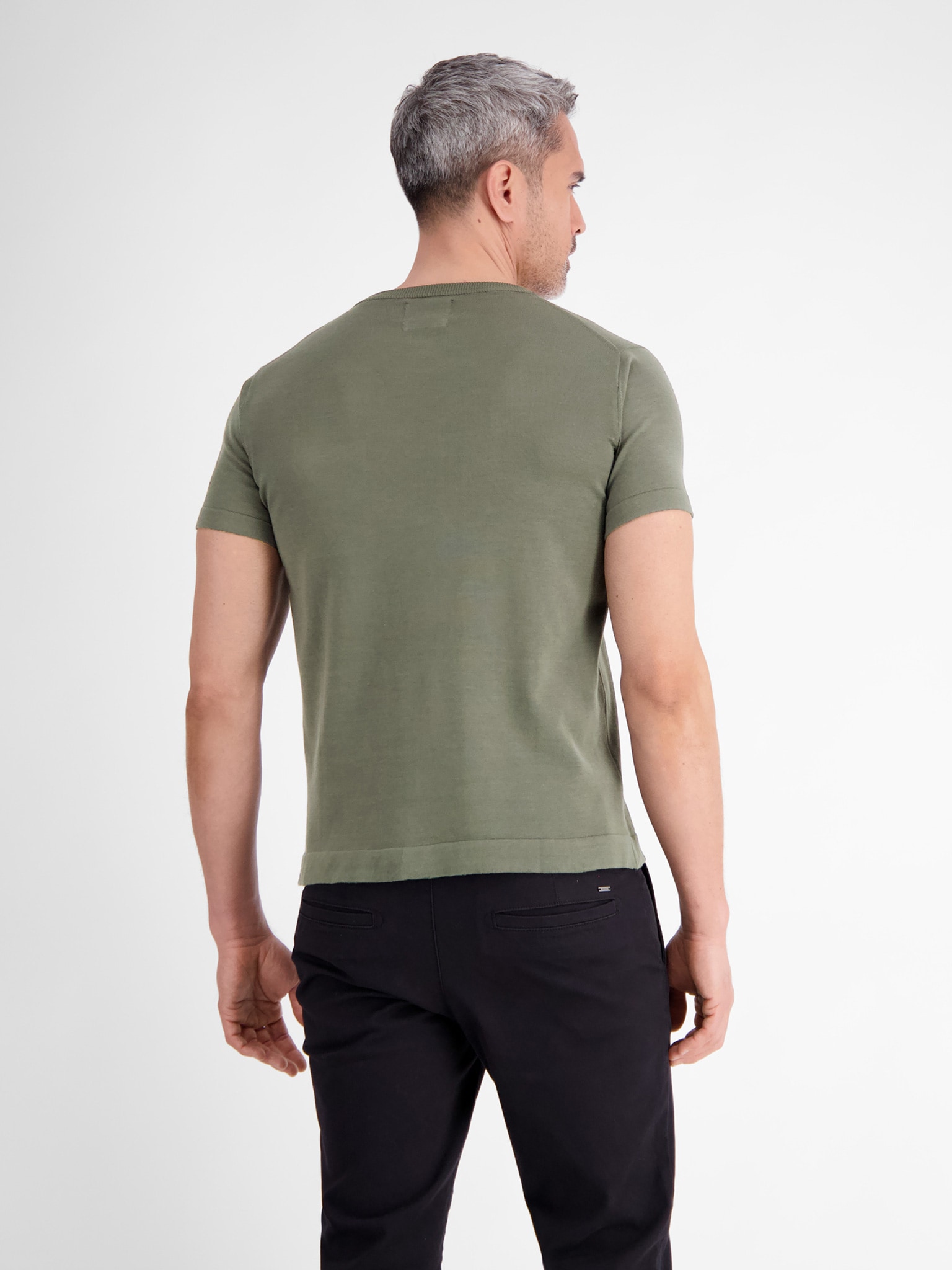 LERROS Kurzarmshirt, in Feinstrick