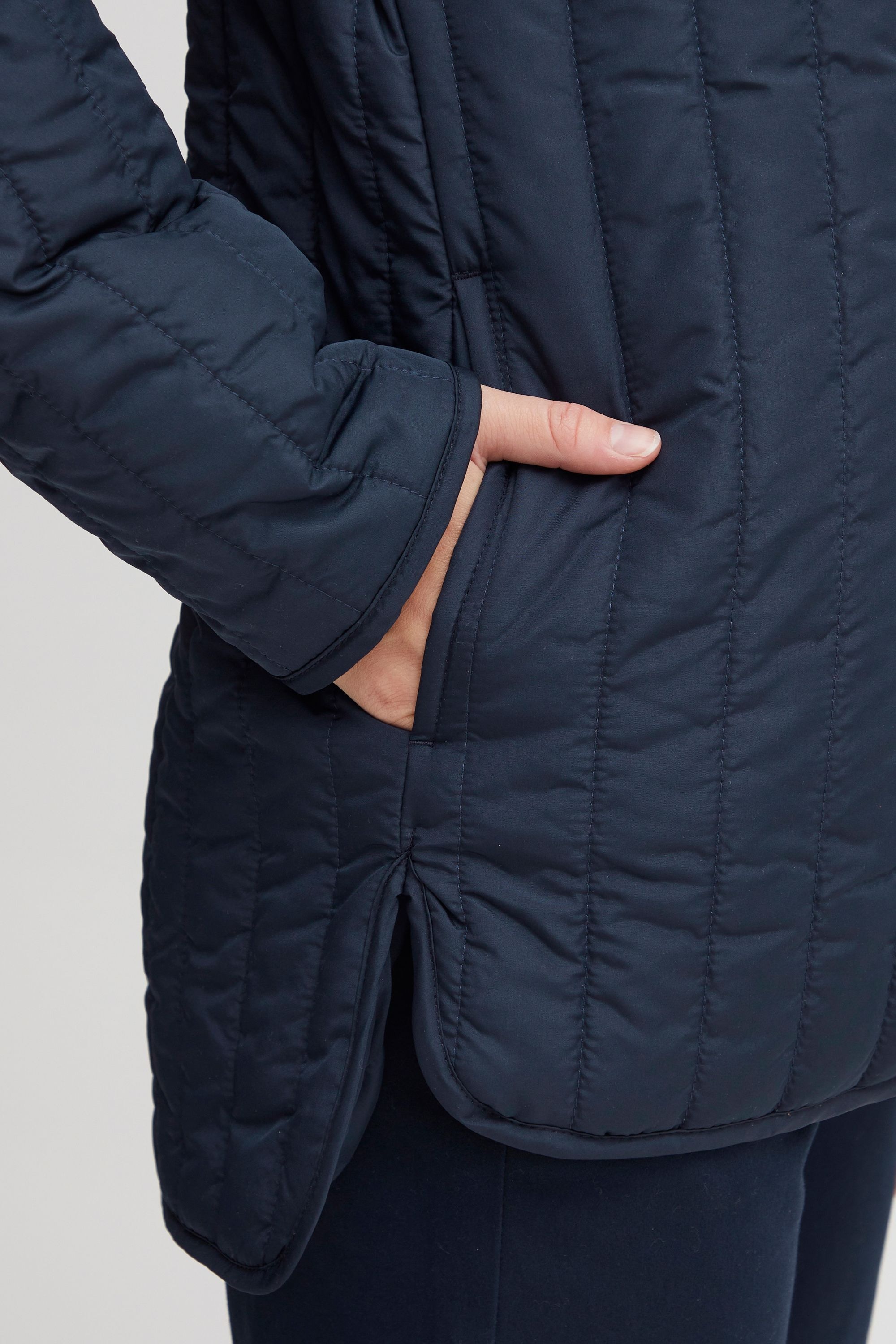 OXMO Steppjacke »Steppjacke OXSaggy«, ohne Kapuze