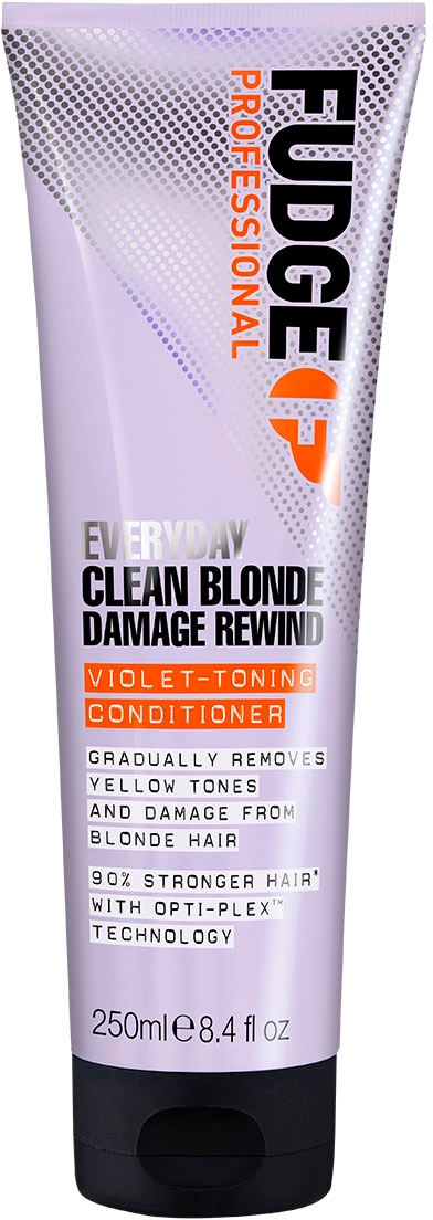 Fudge Haarspülung »Everyday Clean Blonde Damage Rewind Conditioner«