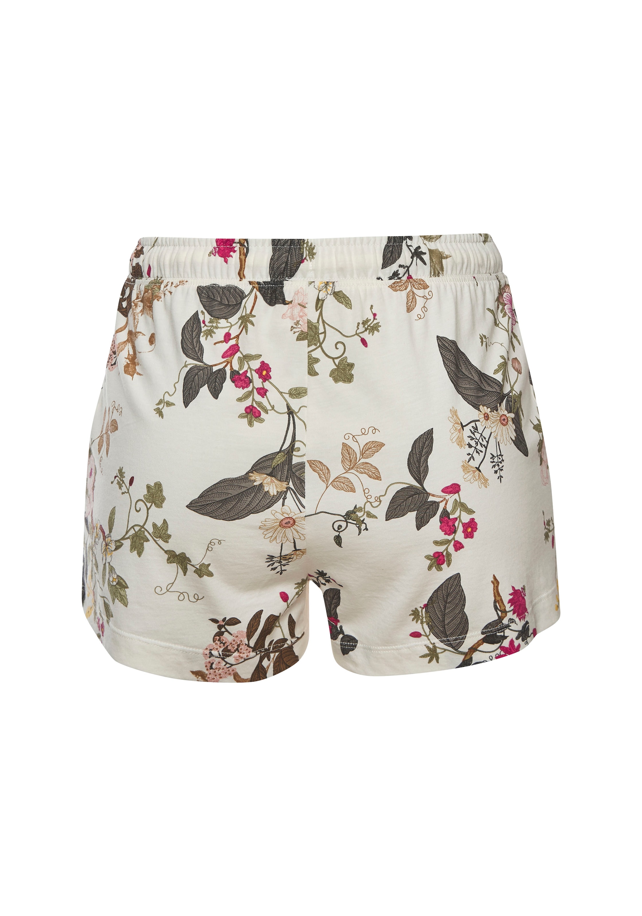 LASCANA Pyjamashorts, mit Druck