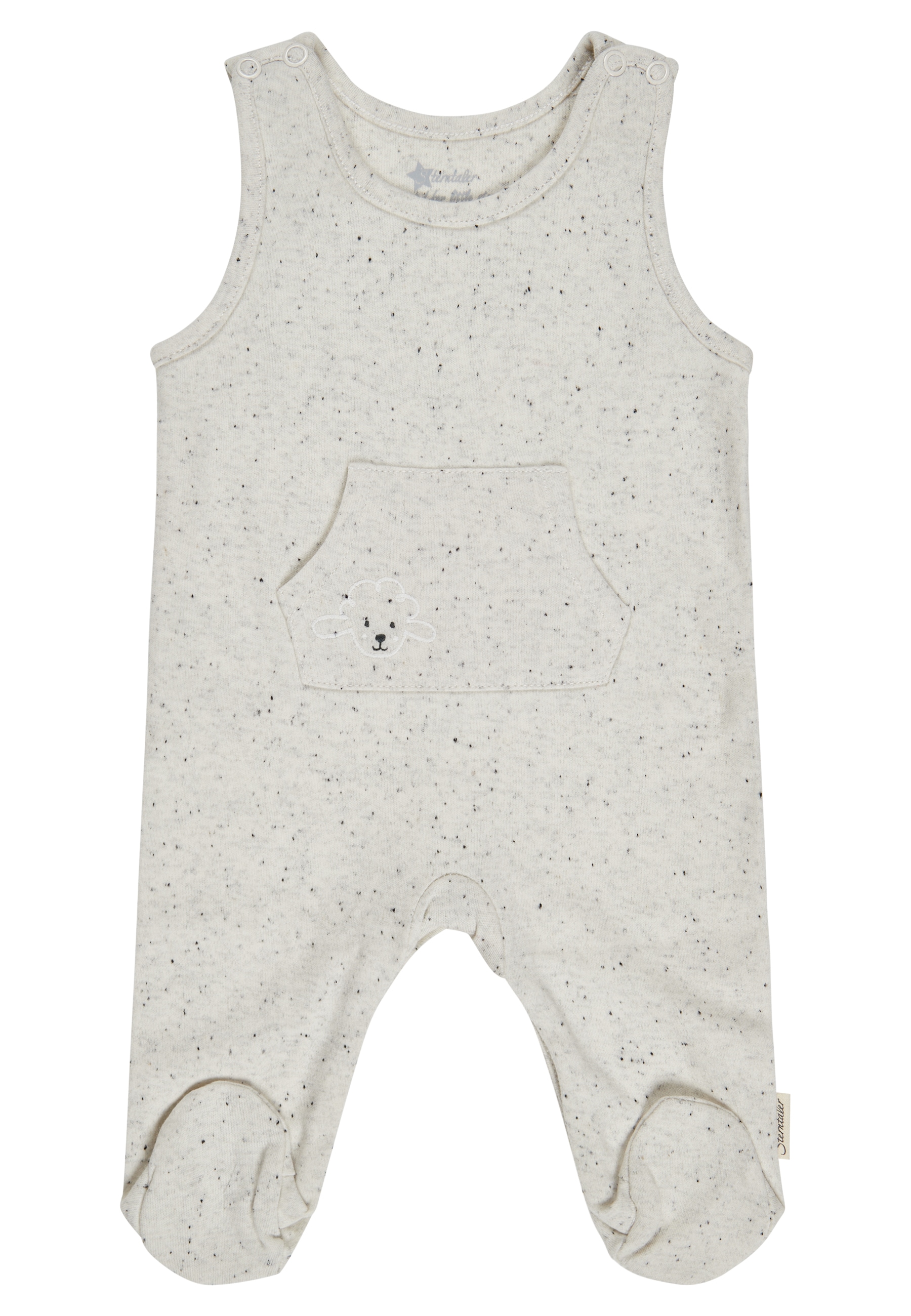 Sterntaler® Shirt & Hose »Strampler-Set Jersey gesprenkelt«