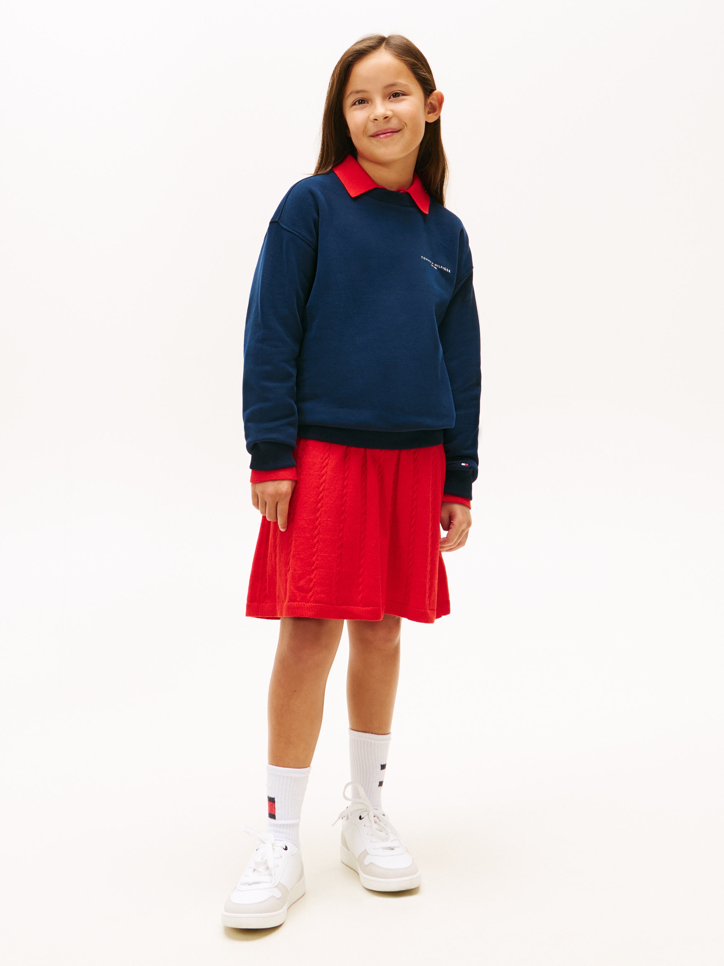 Tommy Hilfiger Sweatshirt , Regular fit, für Kinder bis 16 Jahre
