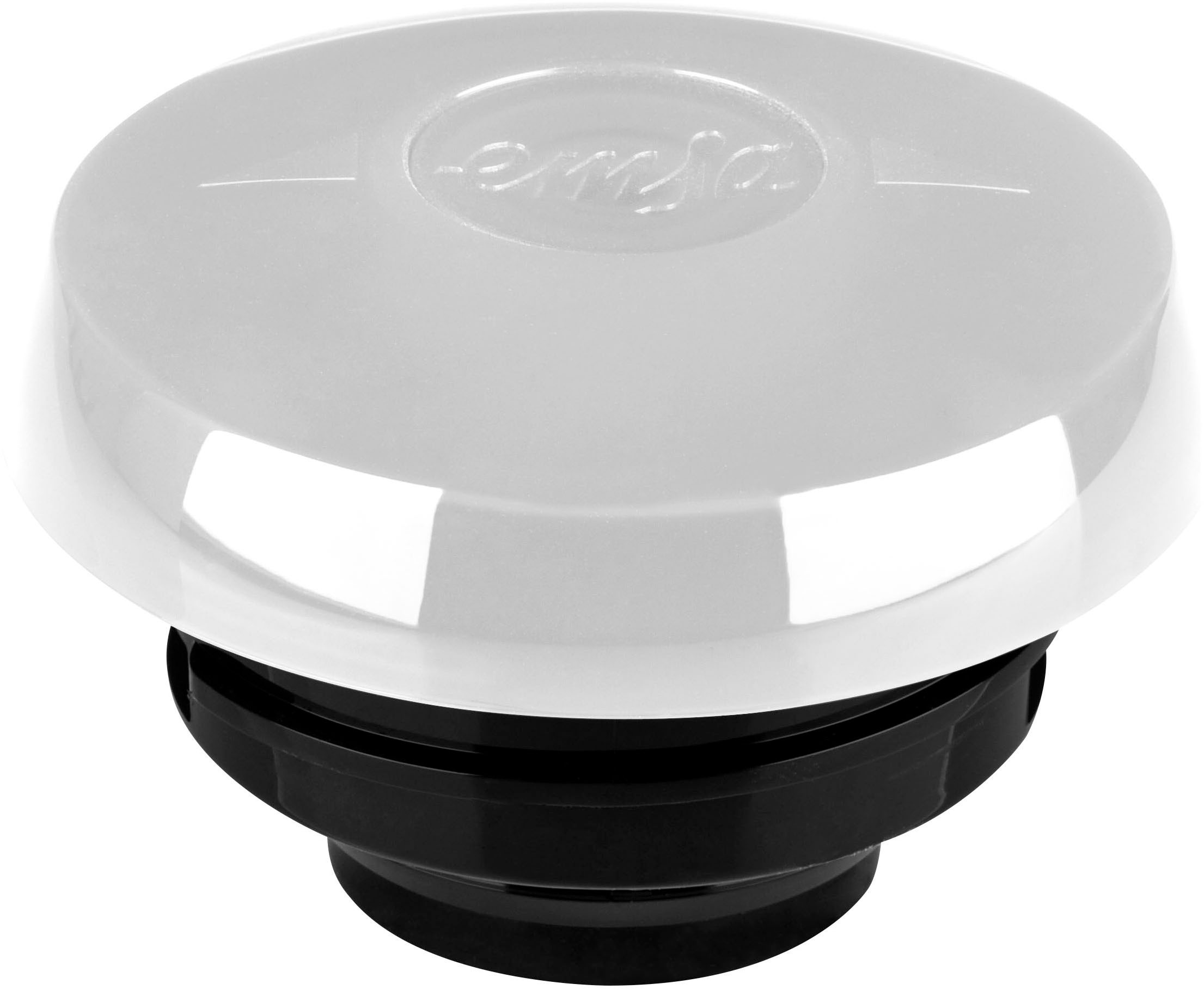 Emsa Isolierkanne »Samba«, 1 l, zeitloses Design, einfacher Knopfdruck, 24h kalt, 12h warm