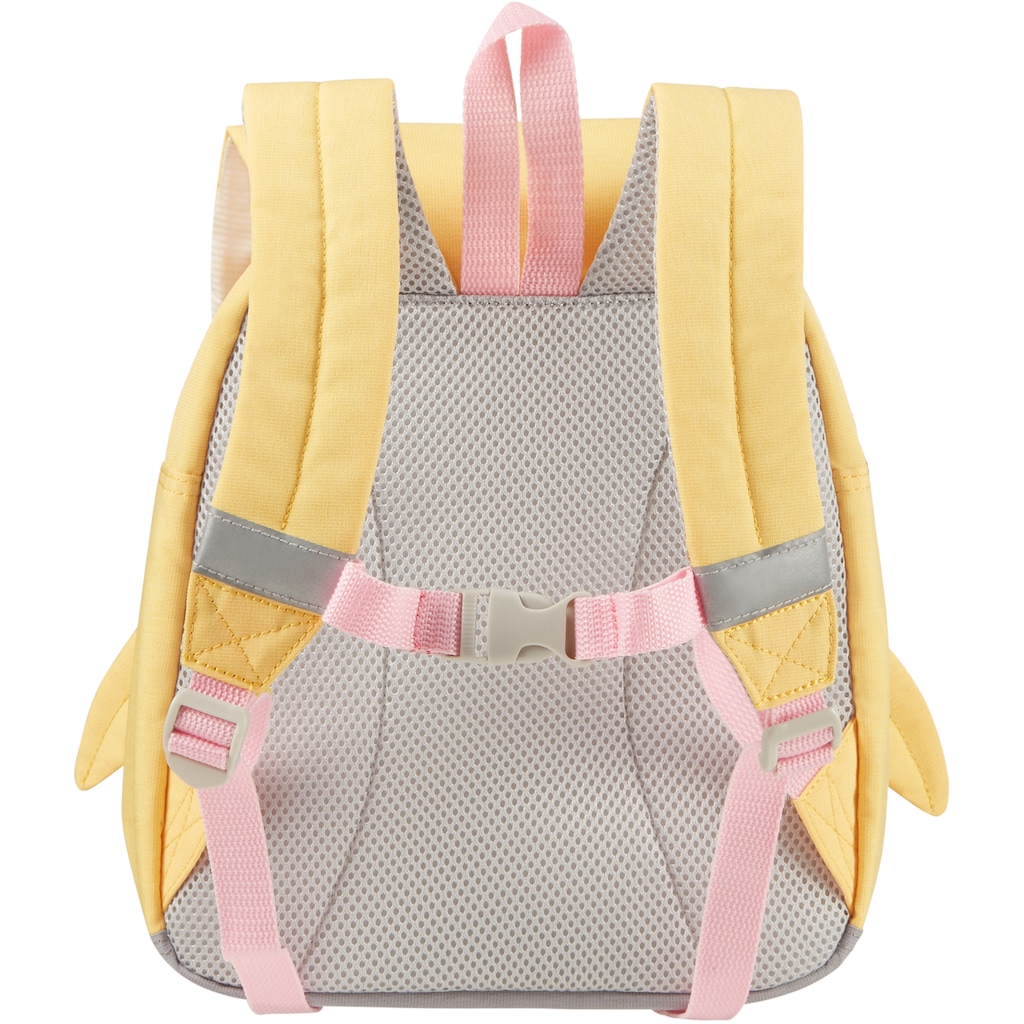 Samsonite Kinderrucksack »Happy Sammies ECO, Duck Dodie, S«, reflektierende Details