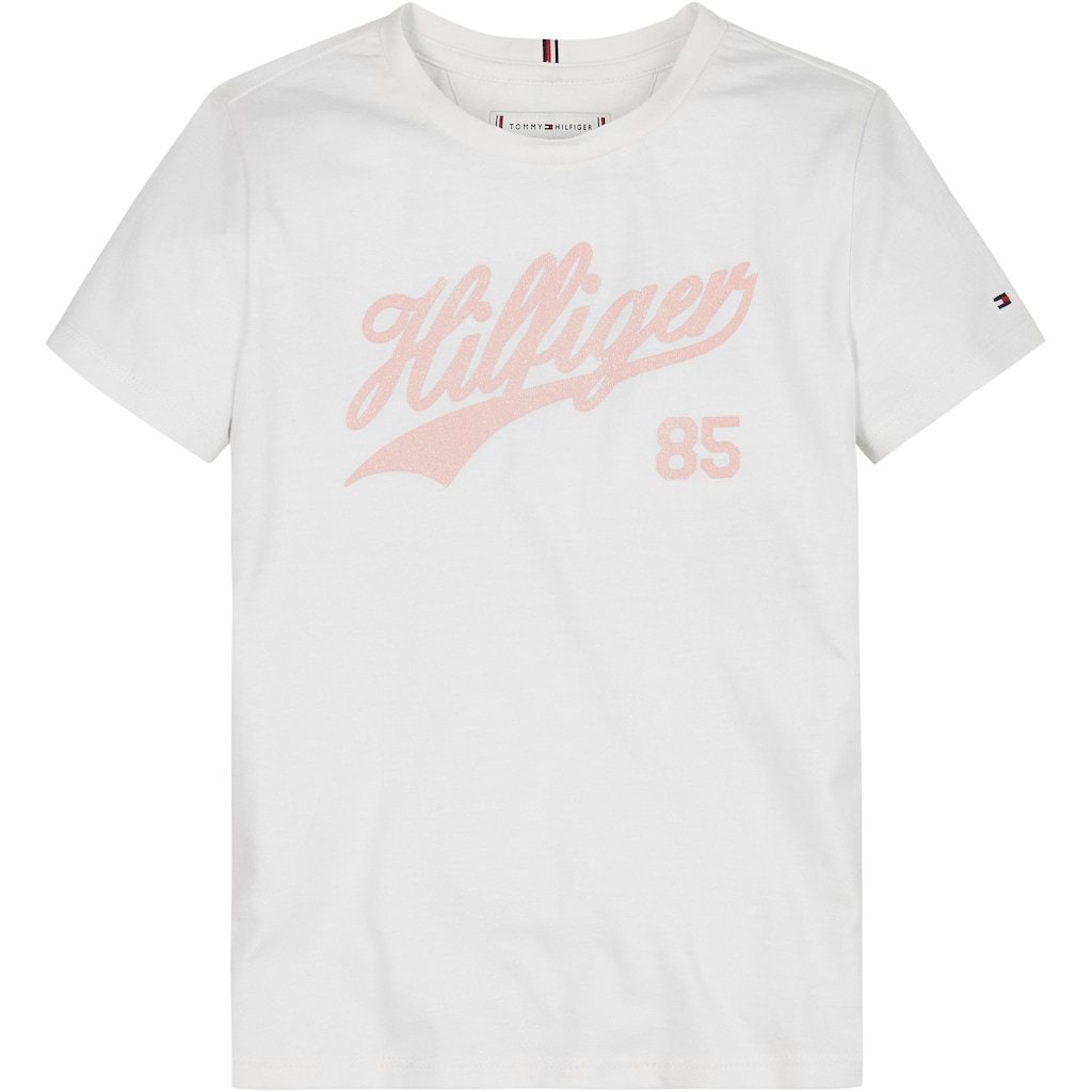 Tommy Hilfiger T-Shirt »HILFIGER SCRIPT TEE S/S«