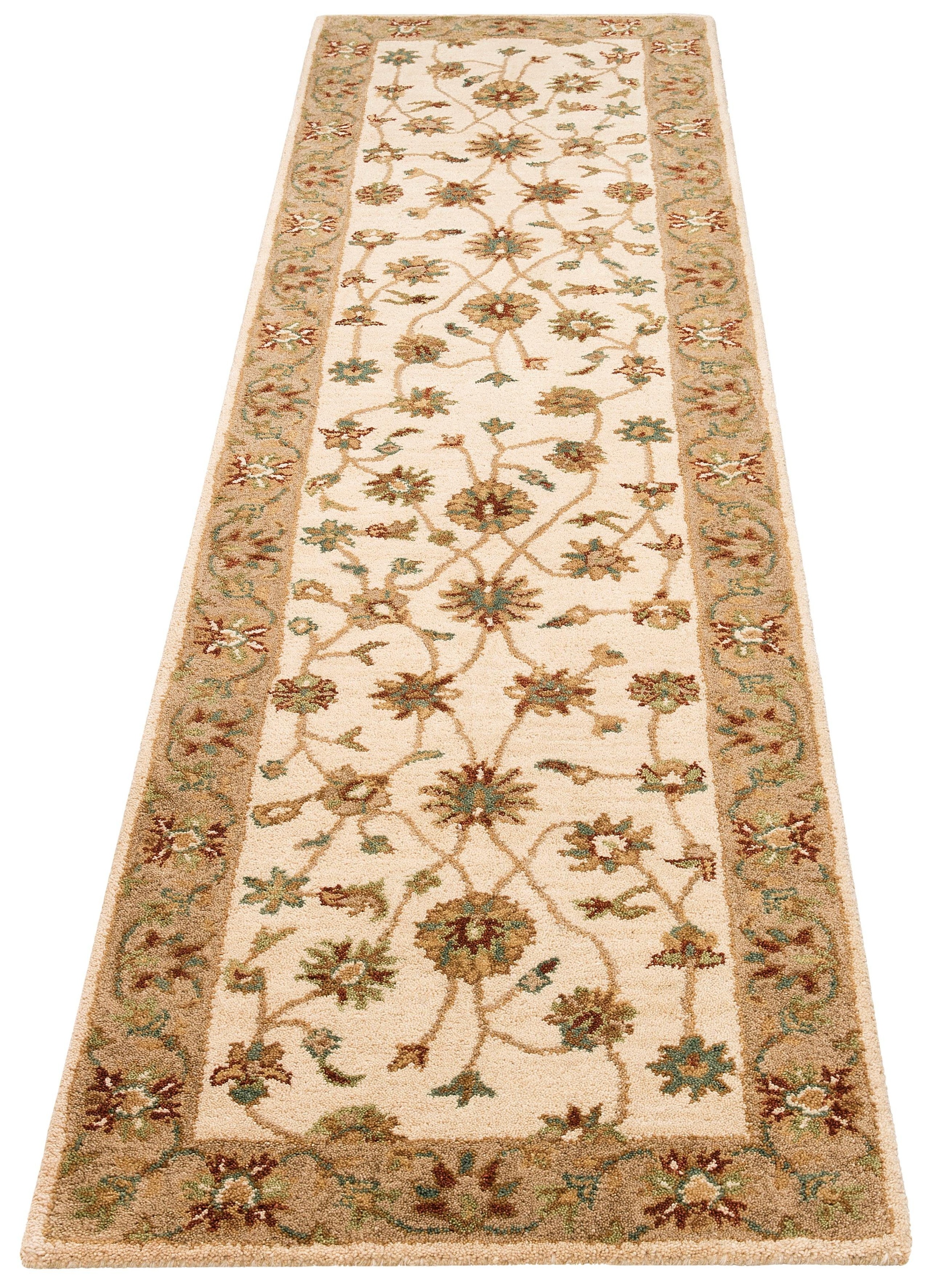 DELAVITA Läufer »Sahil«, rechteckig, 14 mm Höhe, Teppich-Läufer, Orient-Optik