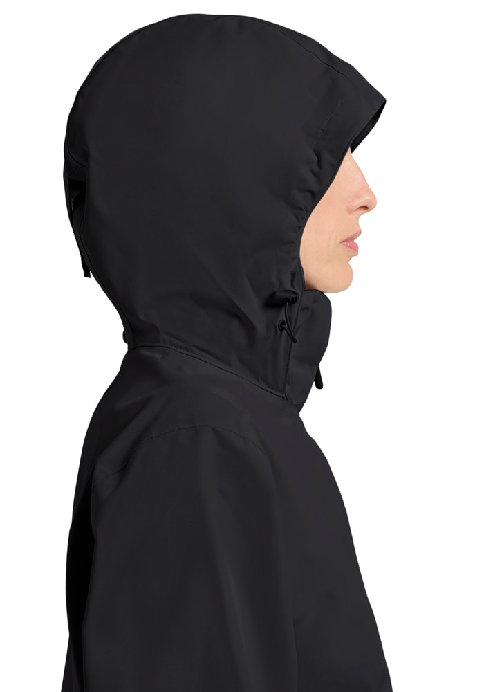 Jack Wolfskin Funktionsjacke »TRAILTIME 2L JKT W« mit Kapuze