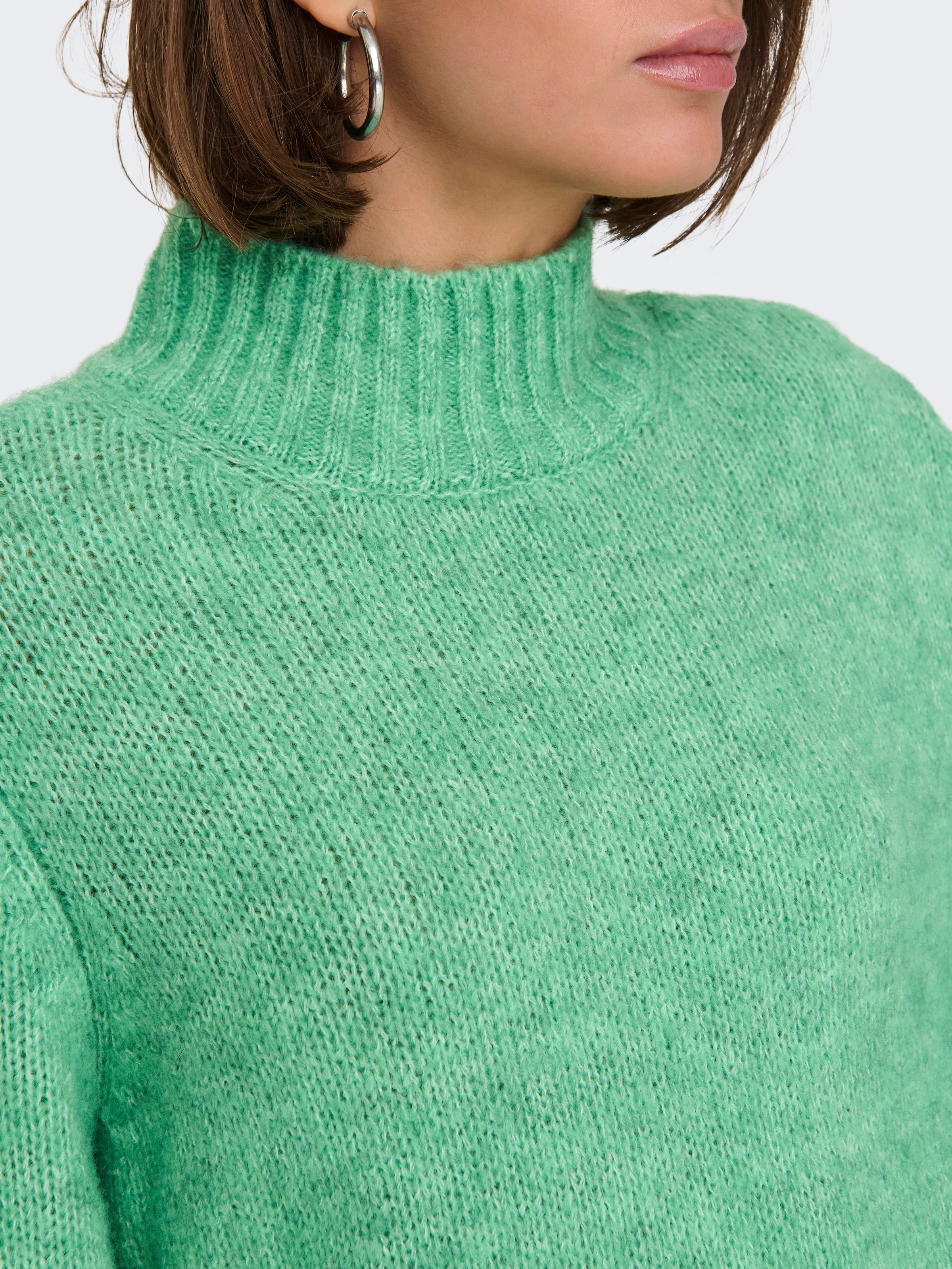 ONLY Stehkragenpullover »ONLAYA LIFE LS HIGH NECK CC KNT«