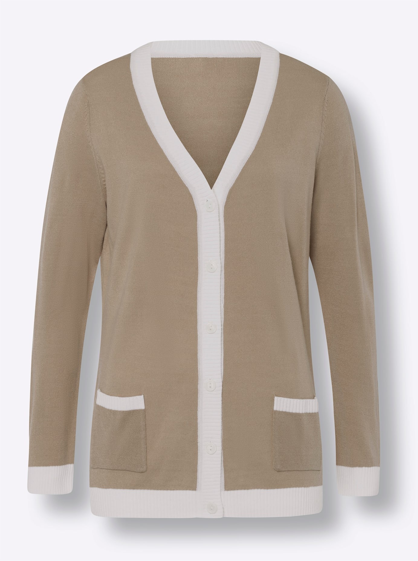 Classic Basics Strickjacke