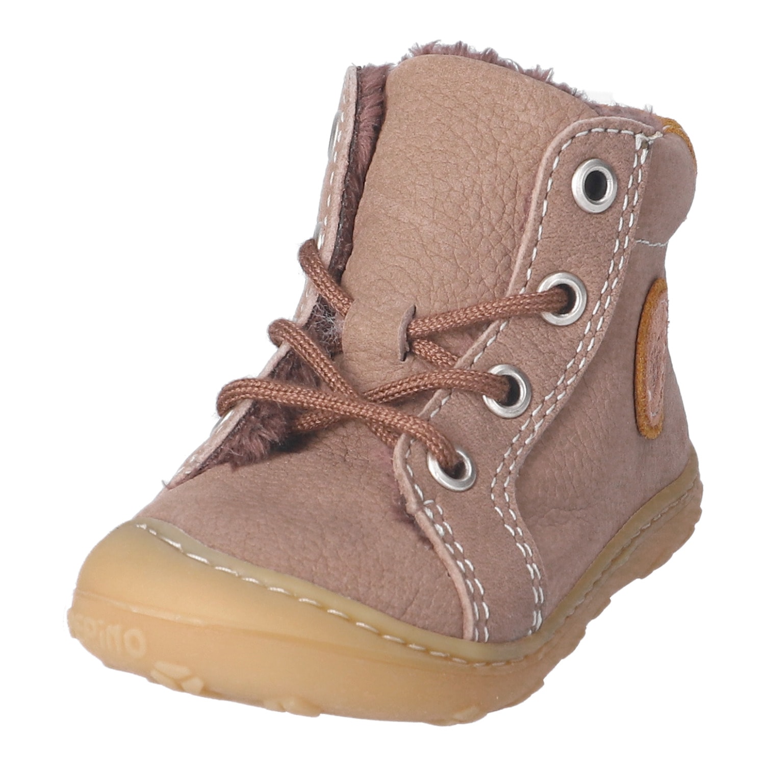 PEPINO by RICOSTA Lauflernschuh »GEORGIE, WMS: weit«  Winterschuh mit Weiten-Meßsystem, Größenschablone zum Download