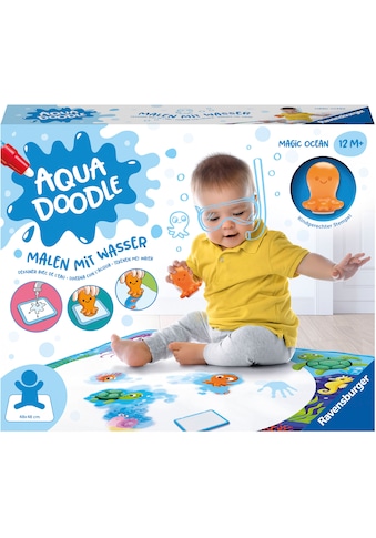 Kreativset »ministeps®, Aqua Doodle®, Magic Ocean«, Made in Europe; FSC® - schützt...