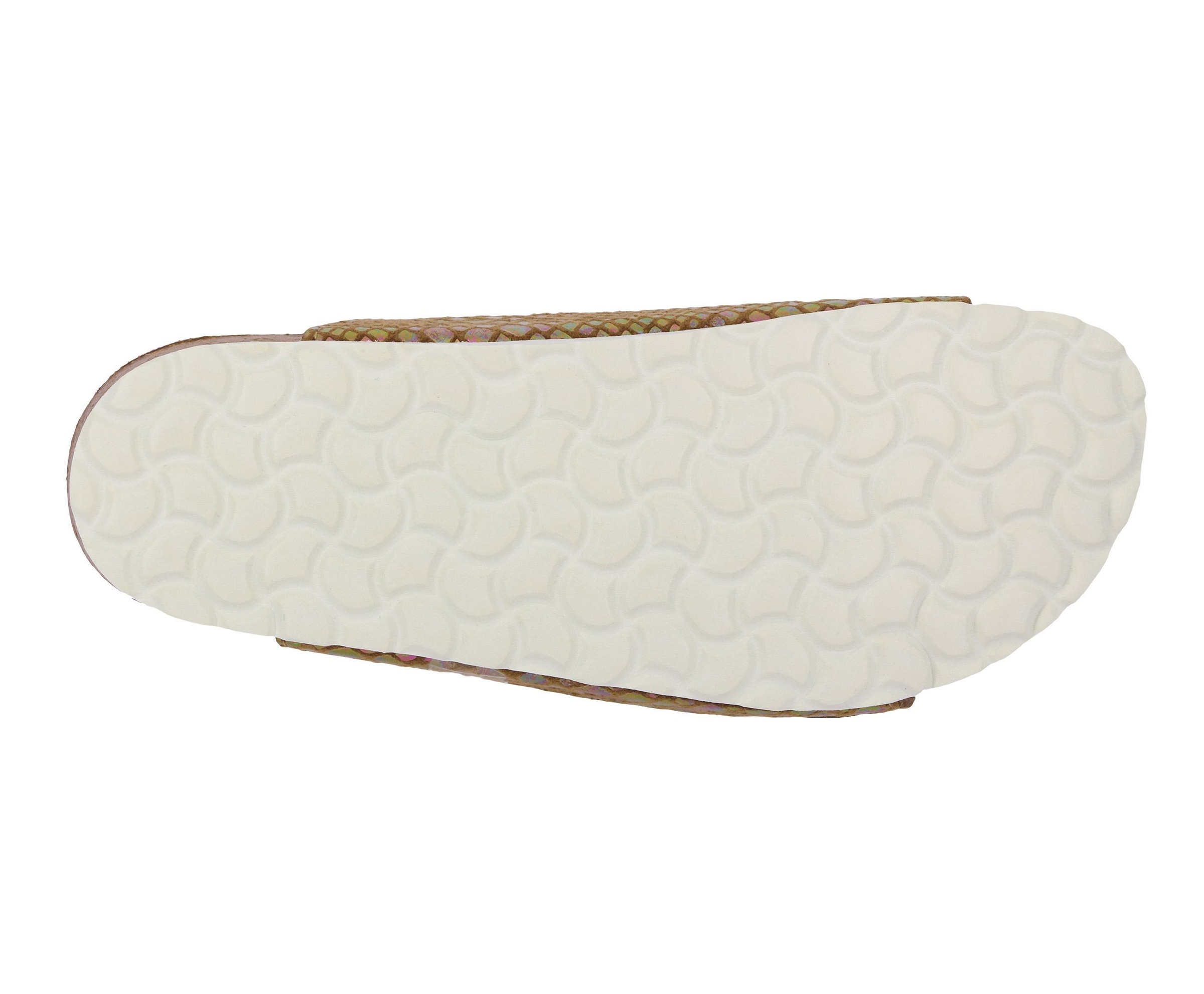 Lico Pantolette »Pantolette Natural Snake Soft«