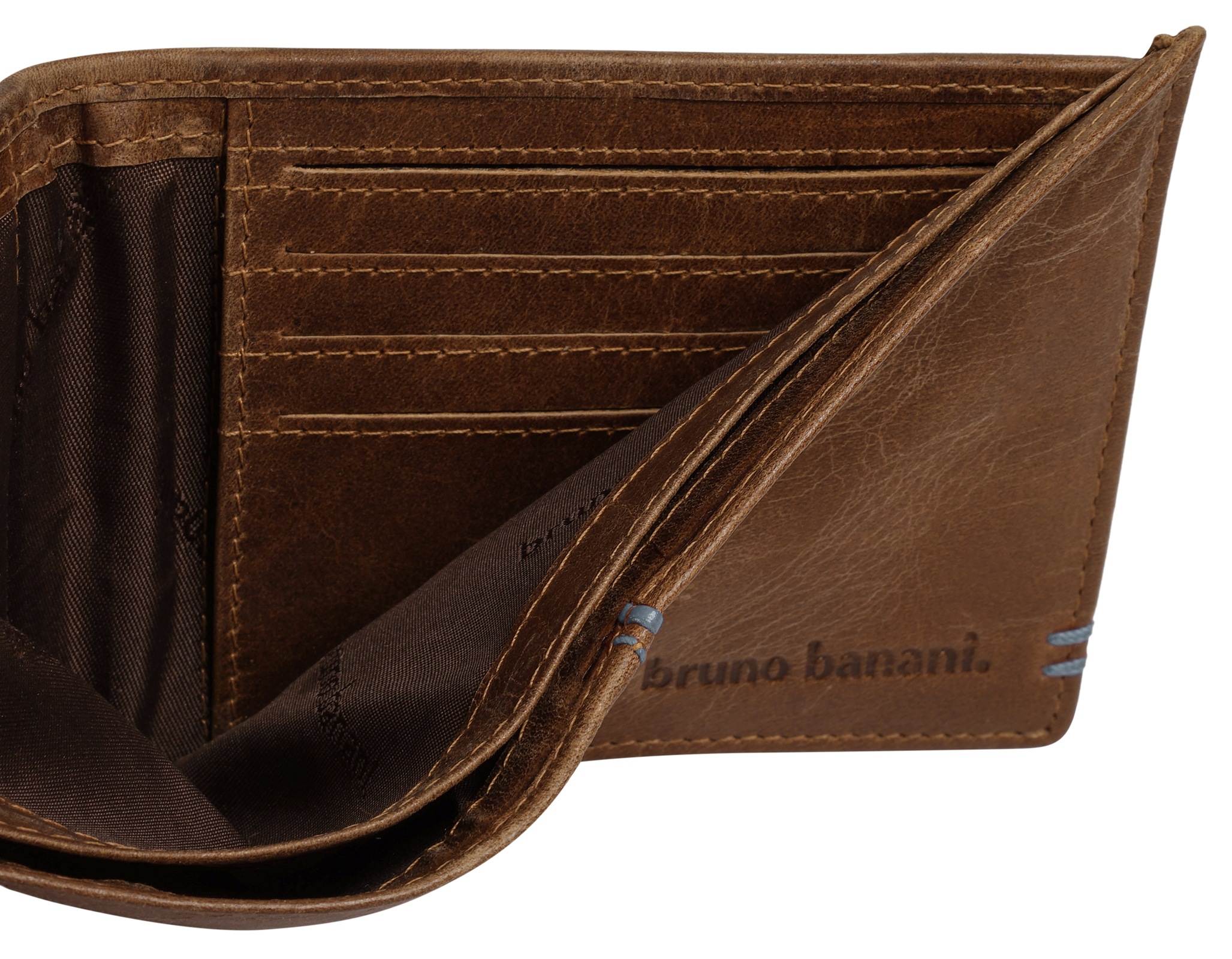 Bruno Banani Geldbörse echt Leder