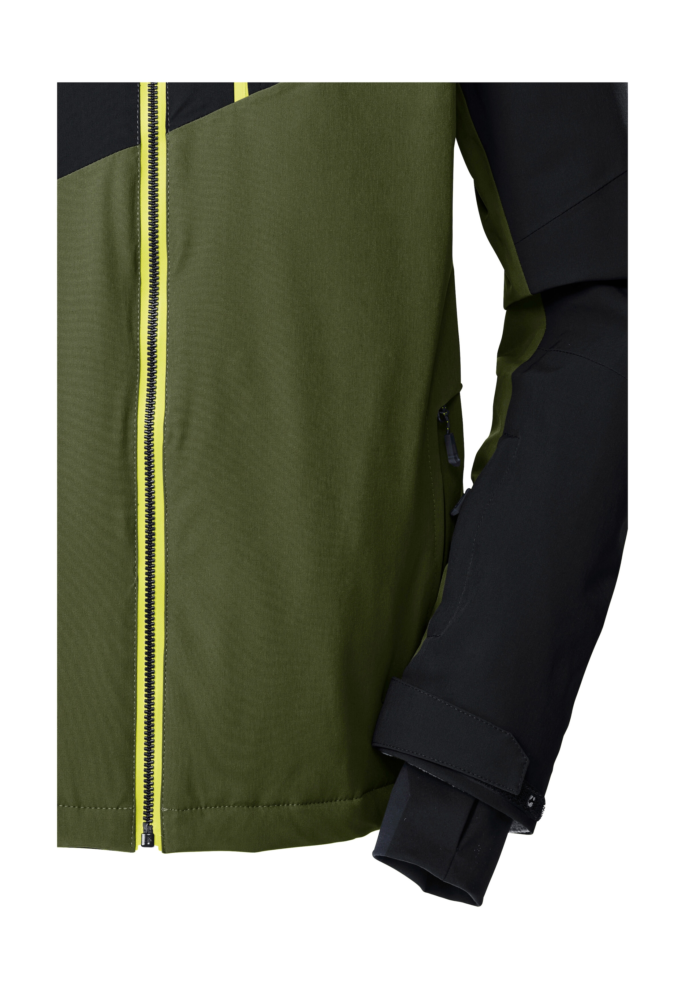 Killtec Skijacke »KSW 32 MN SKI JCKT«, Wasserdichte, atmungsaktive Skijacke mit abnehmbarer Kapuze