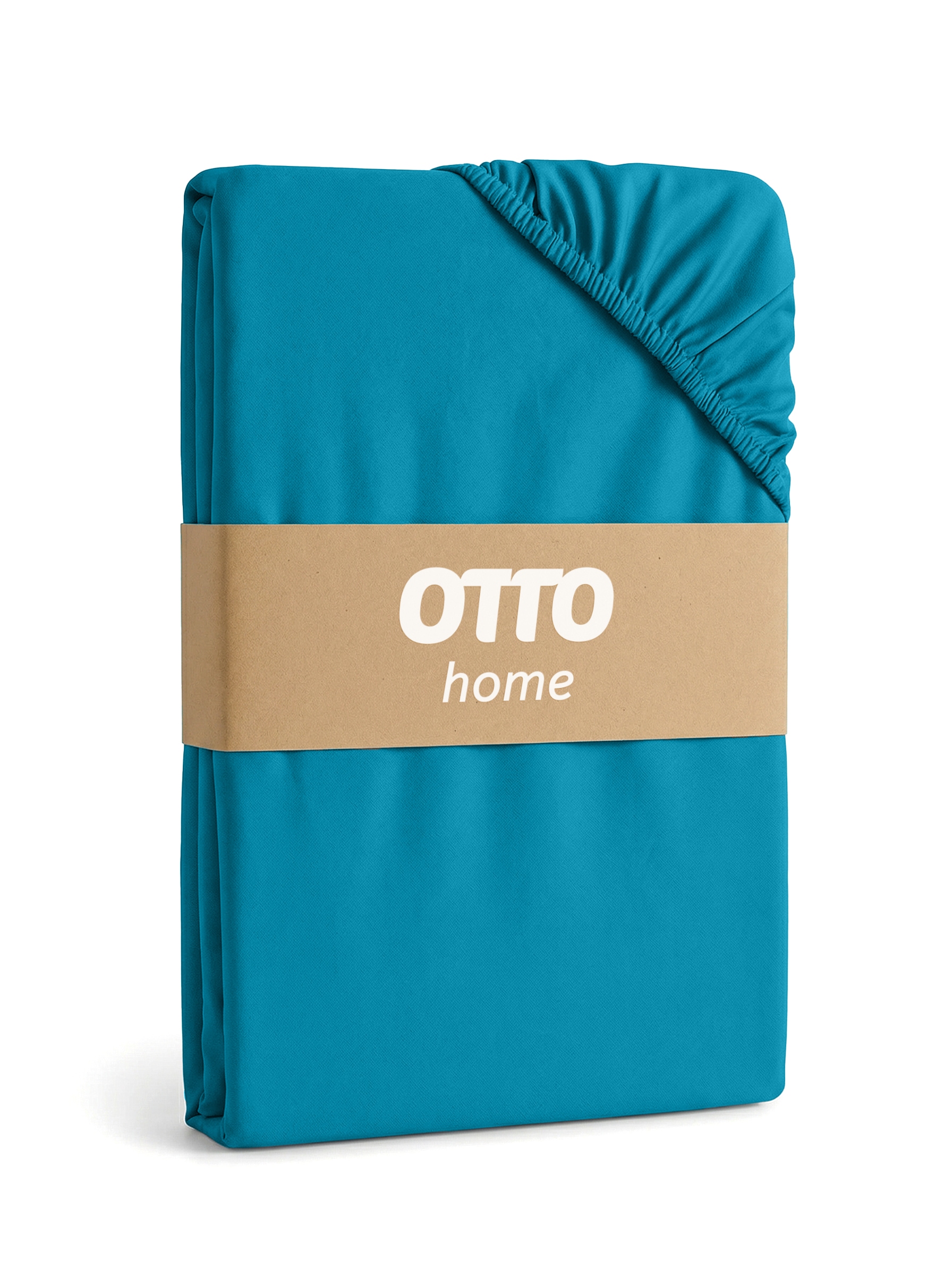 OTTO home Spannbettlaken »BLACKBERRY in BASIC und PREMIUM Qualität, 100% Baumwolle« für hohe Matratzen bis 28 cm, Bettlaken, Spannbetttuch, pflegeleicht