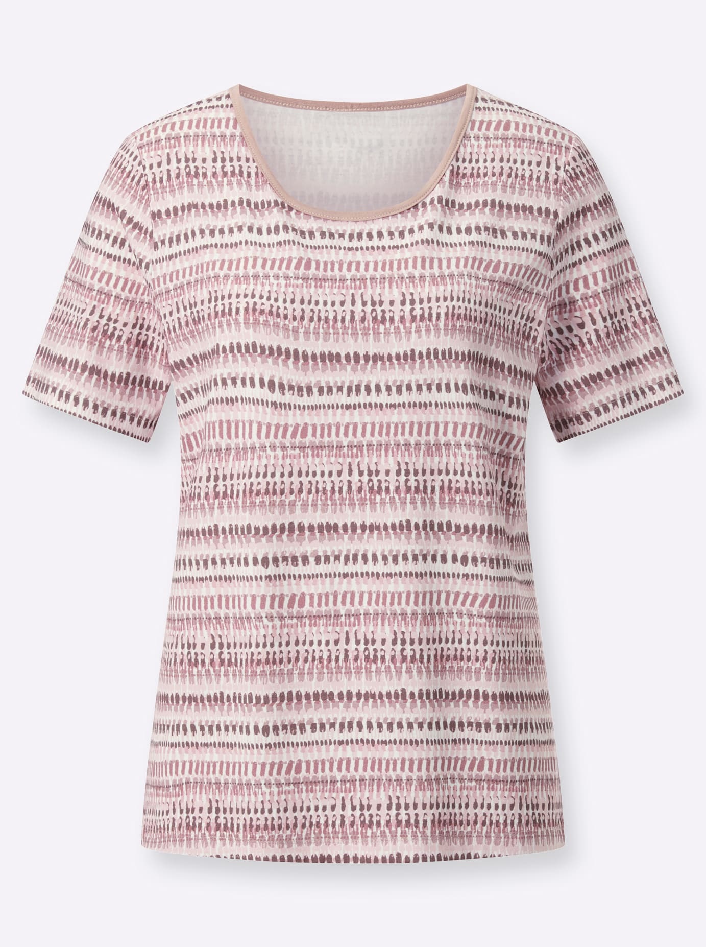 Casual Looks Kurzarmshirt »Shirt«, (1 tlg.)