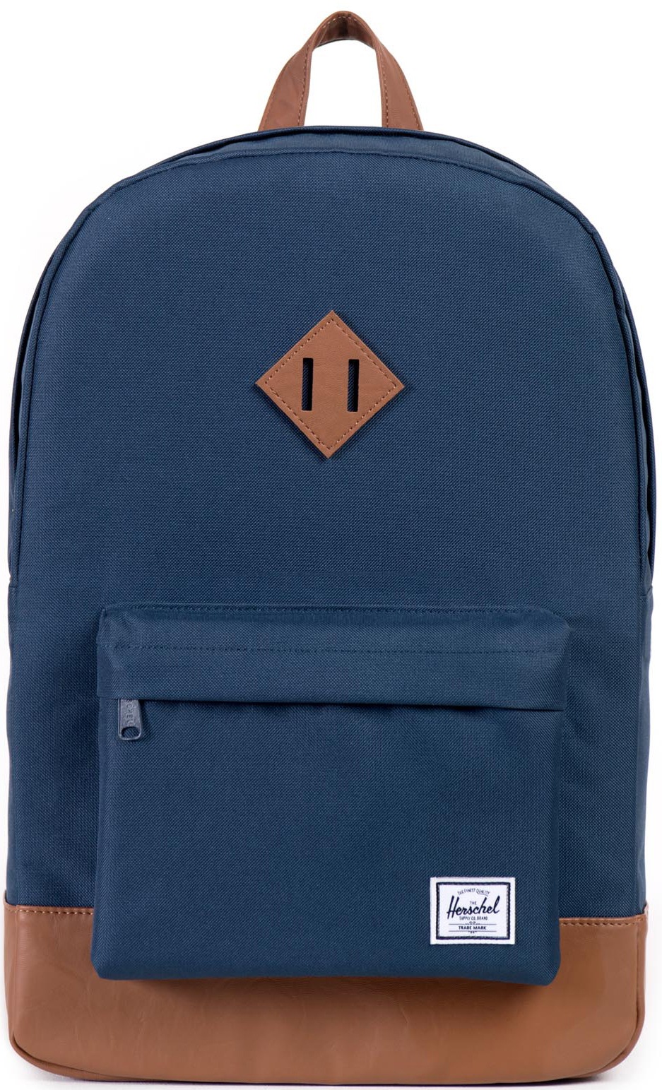 Herschel Laptoprucksack »Classic, Heritage, Navy«, mit 15-Zoll Laptopfach