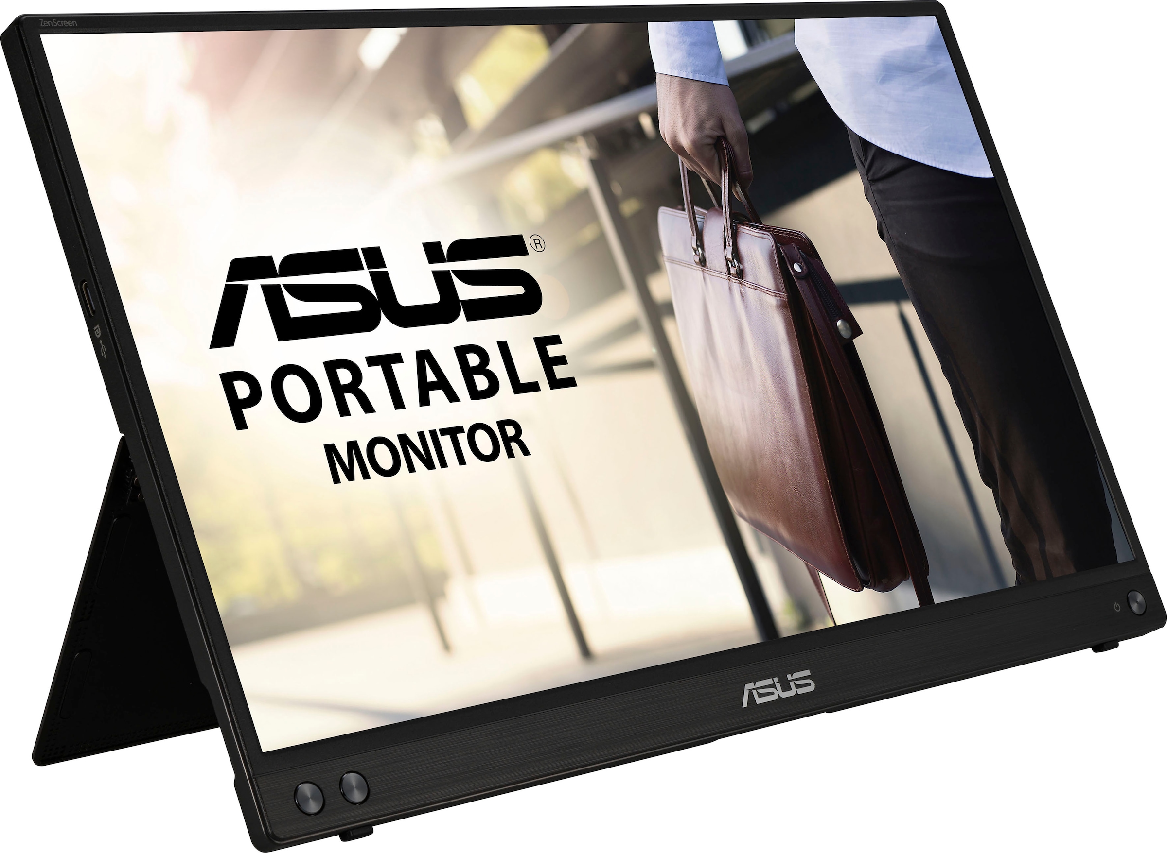 Asus Portabler Monitor »MB16ACV«, 40 cm/16 Zoll, 1920 x 1080 px, Full HD, 5 ms Reaktionszeit, 60 Hz