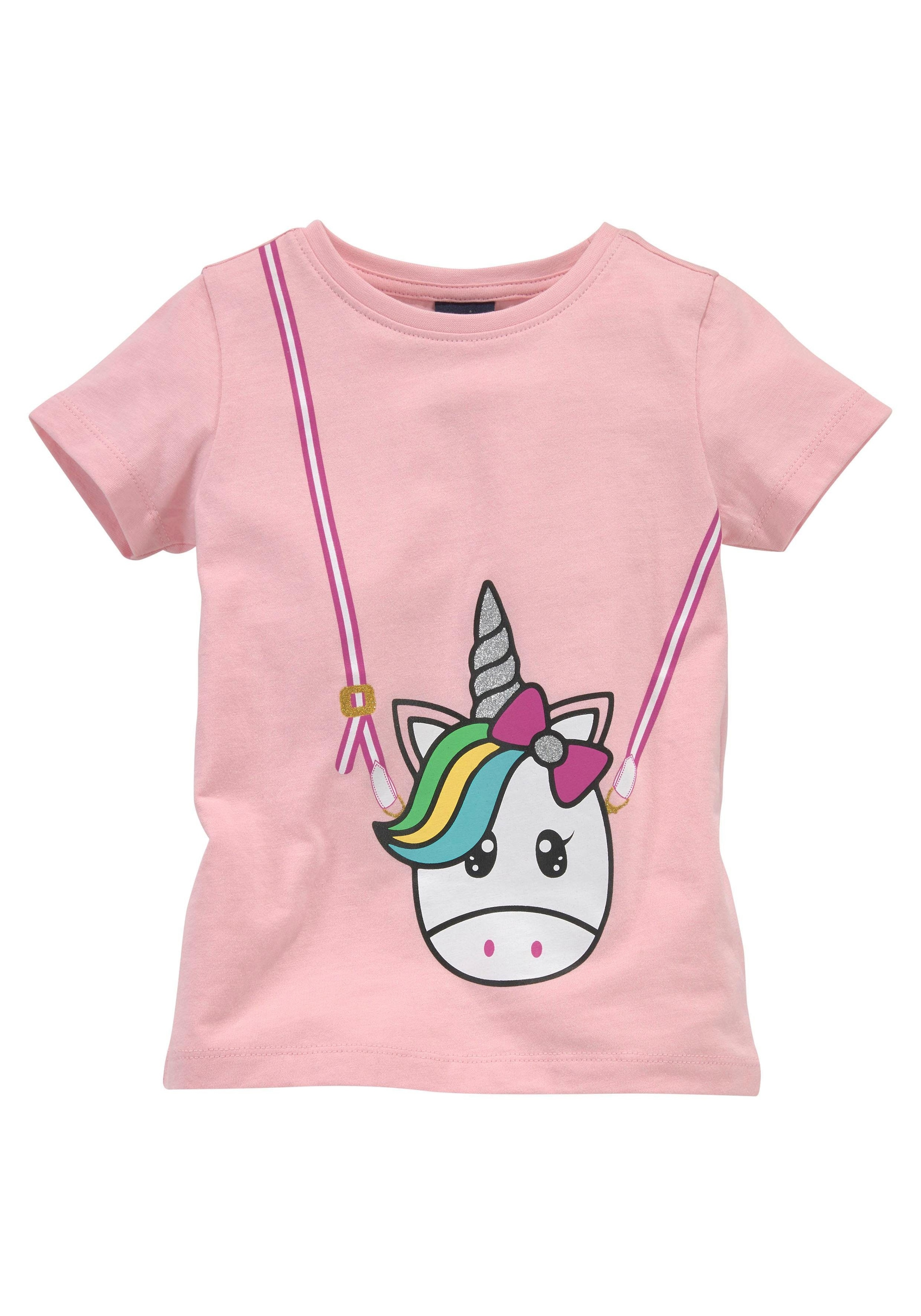 OTTO Online KIDSWORLD niedlichem Einhornmotiv im mit T-Shirt, Shop