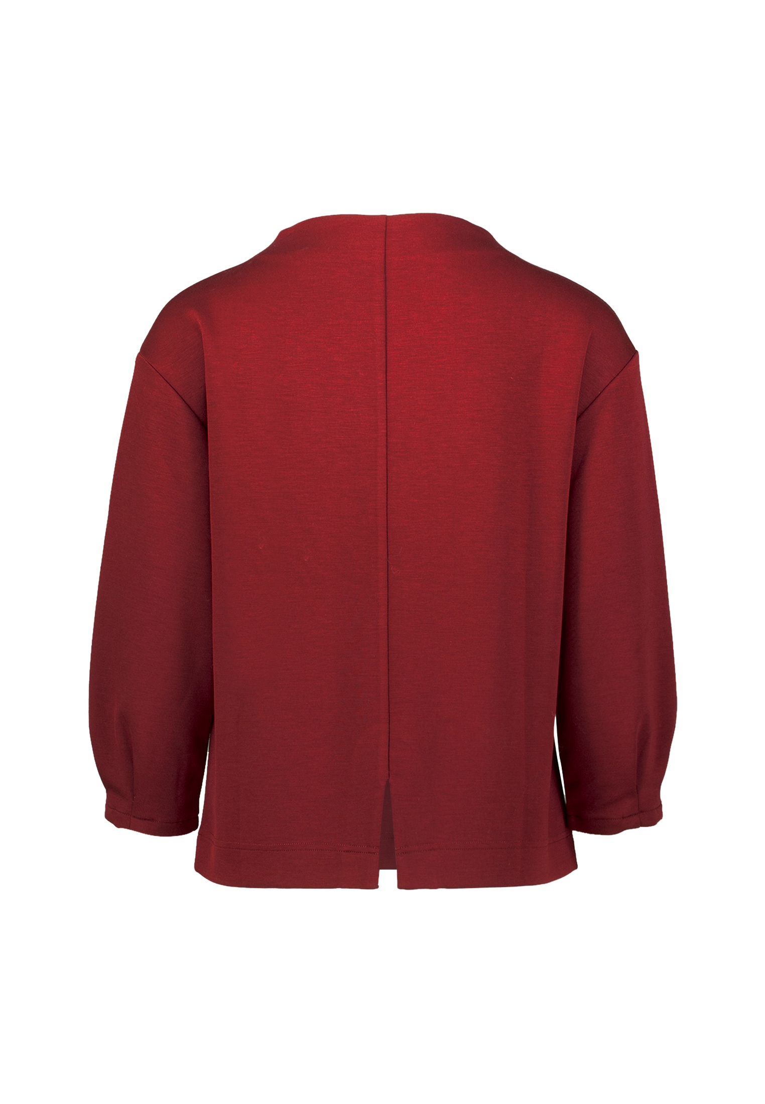 Zero Sweatshirt »Sweatshirt mit Dreiviertelärmeln«
