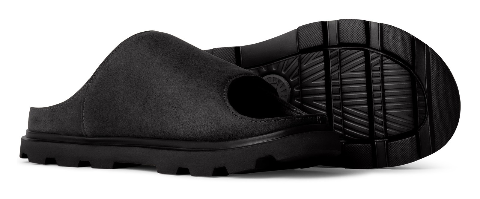UGG Pantolette »SOLANO SLIDE«, Pool Slides, Flats mit vorgeformtem Fußbett