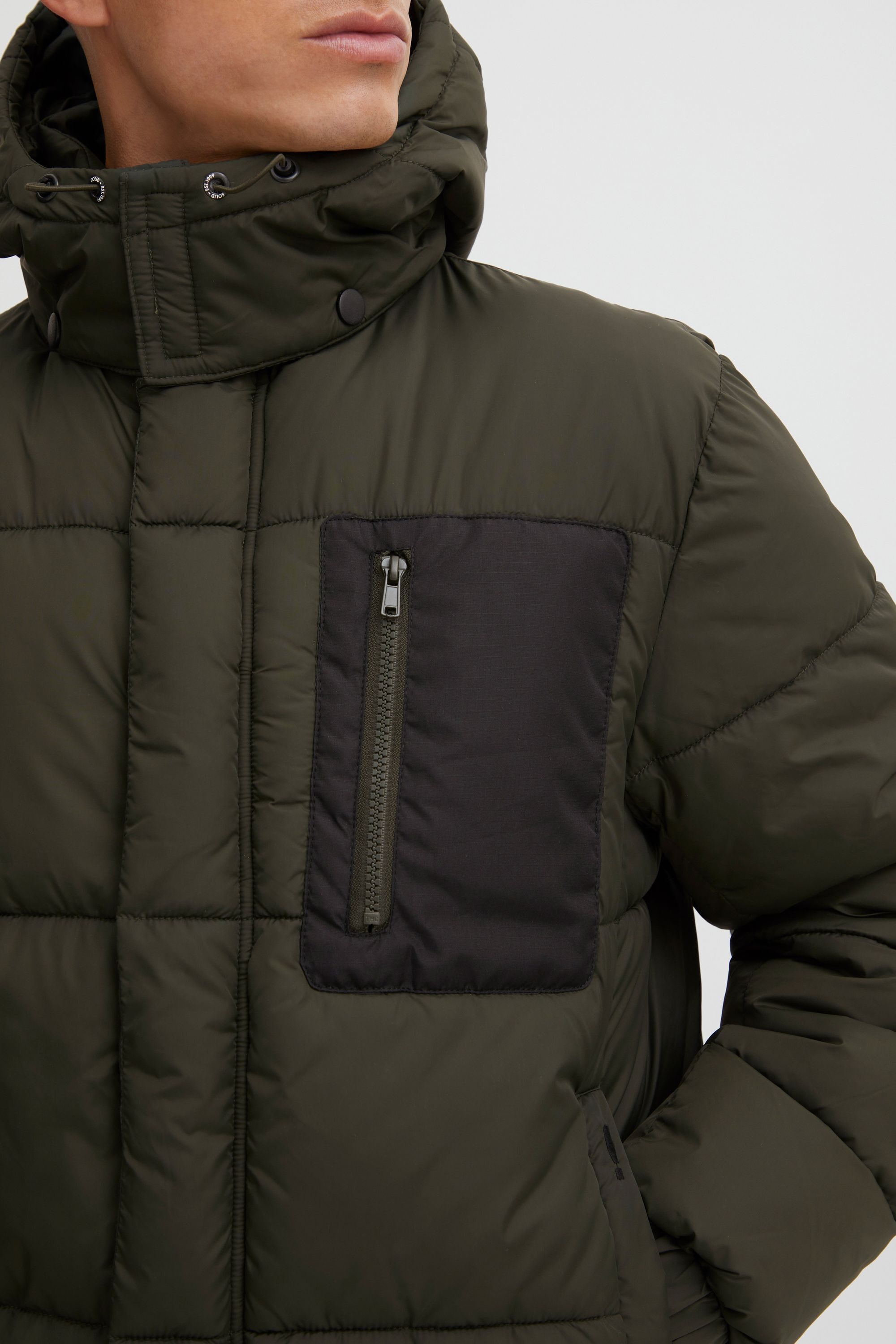 !Solid Langmantel »Parka SDCallen«