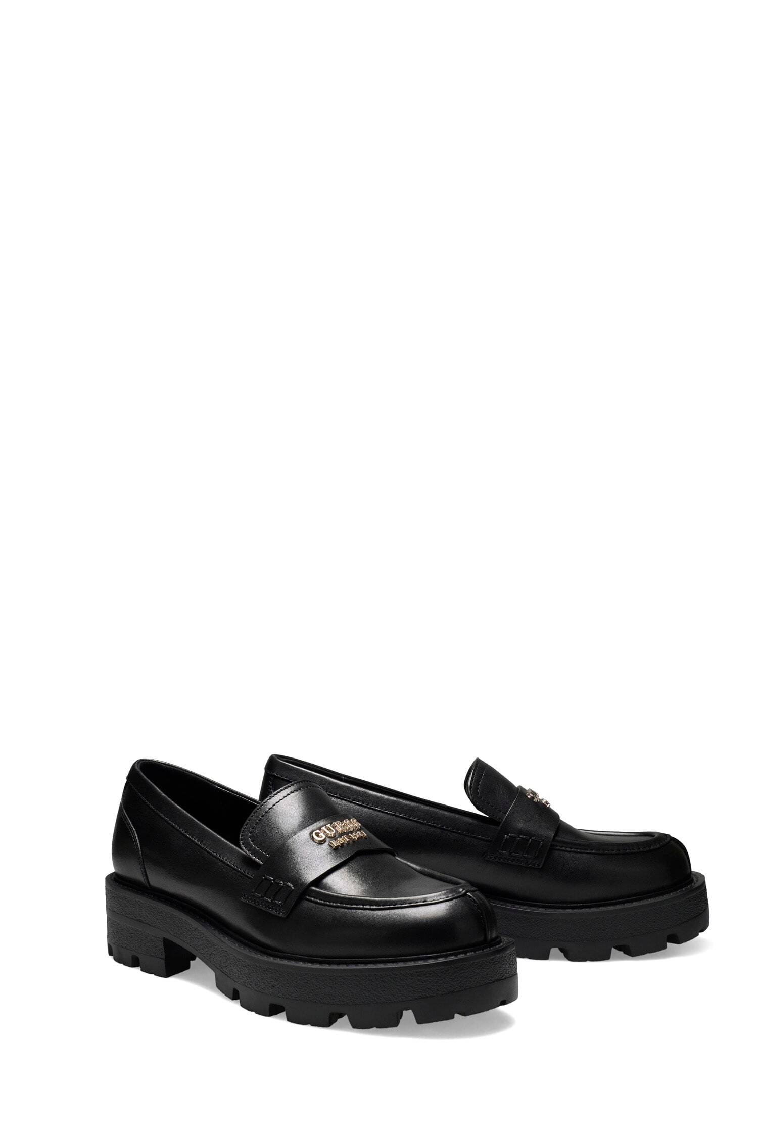 Guess Loafer »YAMINA«  Halbschuh, Slipper in klassischer Optik