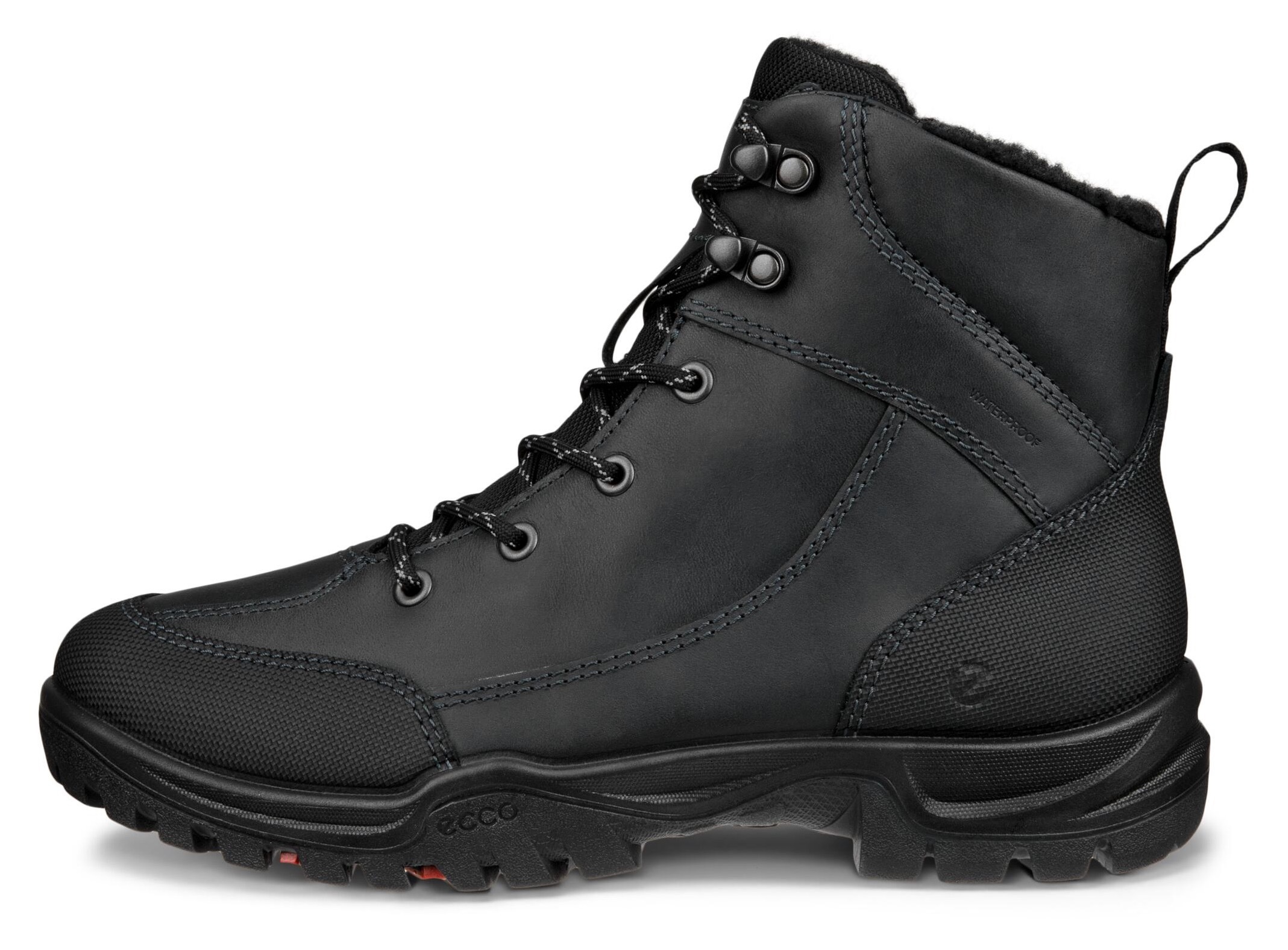 Ecco Winterboots »Xpedition III«  Outdoorschuh, Stiefelette mit gepolstertem Schaftrand