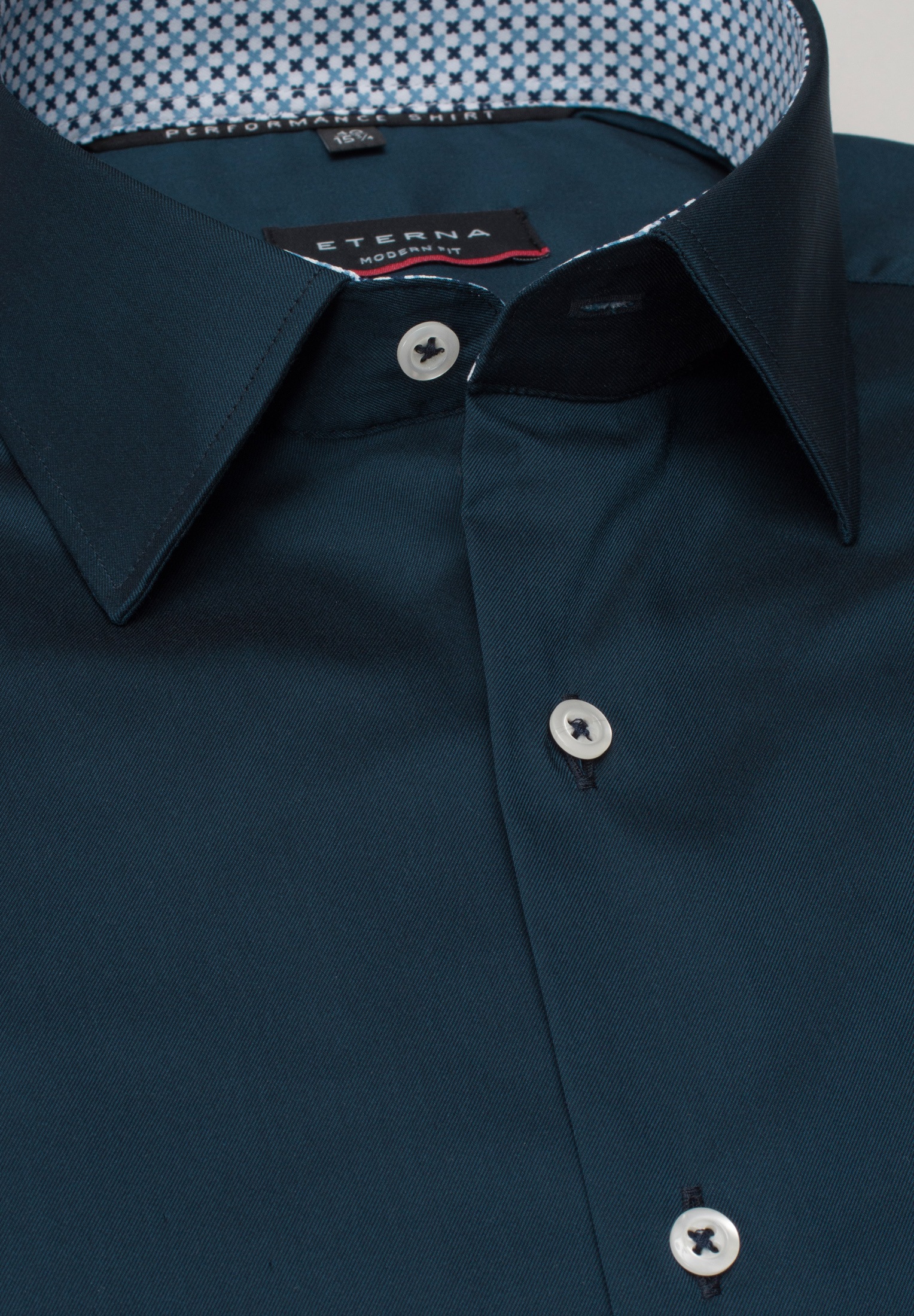 Eterna Langarmhemd »SLIM FIT«