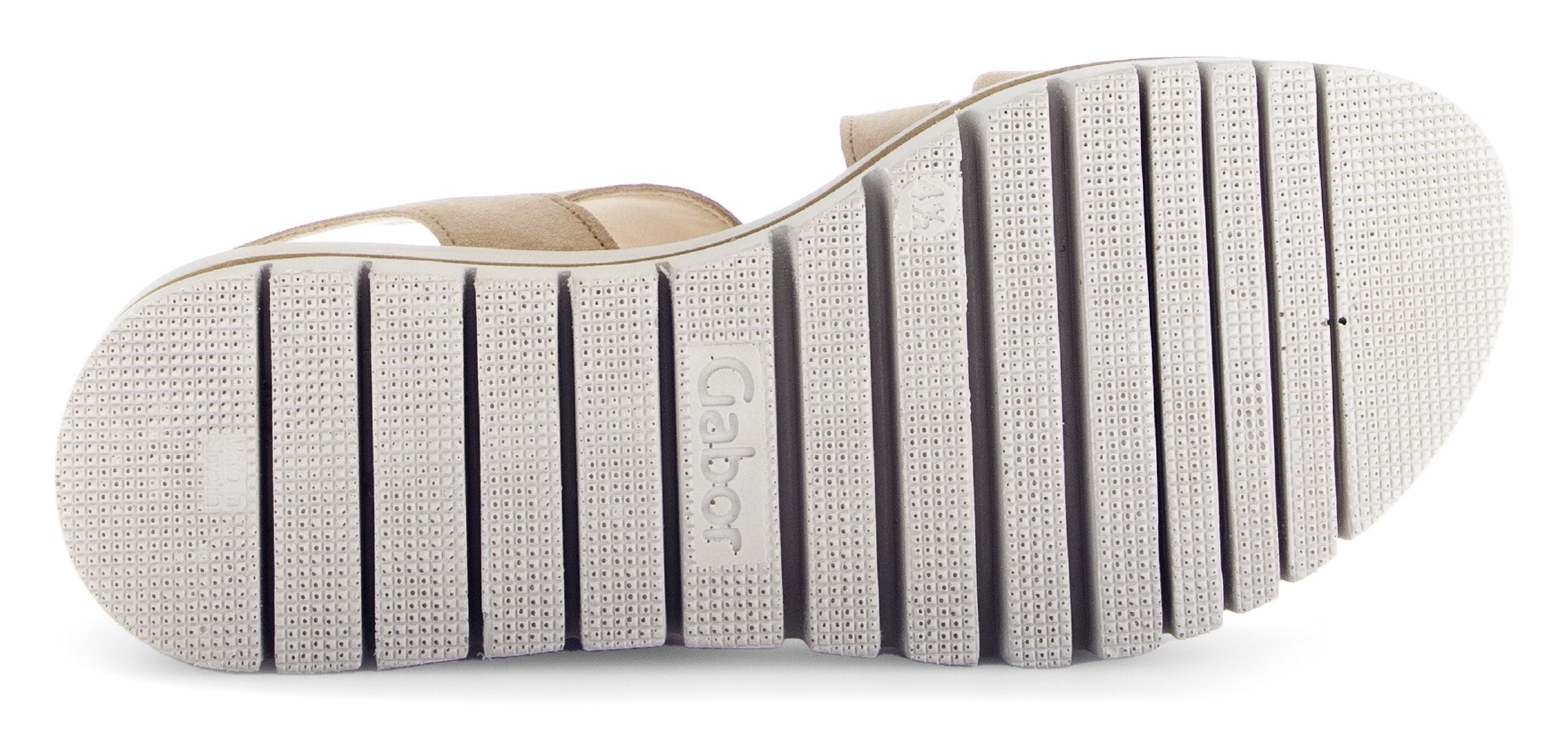 Gabor Keilsandalette, Sommerschuh, Riemensandale, Bequemschuh mit Best Fitting-Ausstattung