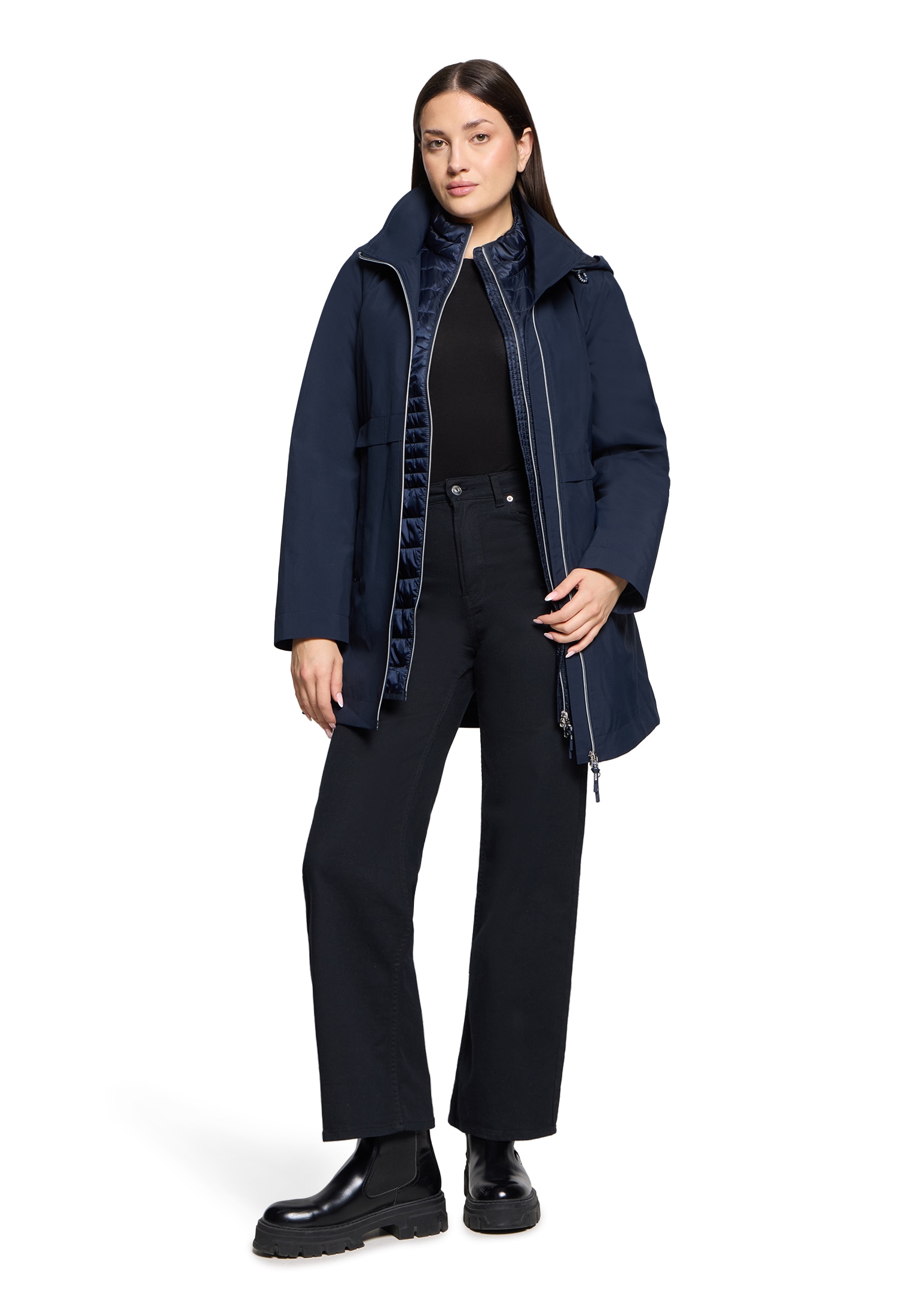 Betty Barclay 3-in-1-Funktionsjacke »4 in 1 Jacke mit Funktion«