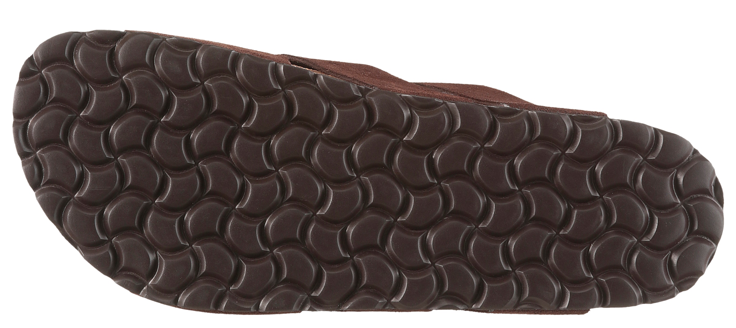 Man's World Pantolette  Schlappen, Sommerschuh, Hausschuh mit vorgeformtem Fußbett