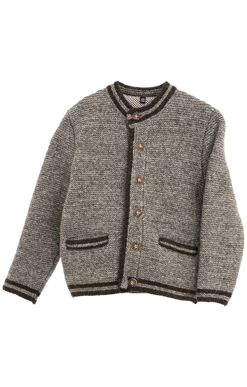 OS-Trachten Strickfleecejacke »Kinderstrickjacke 487000-0772«