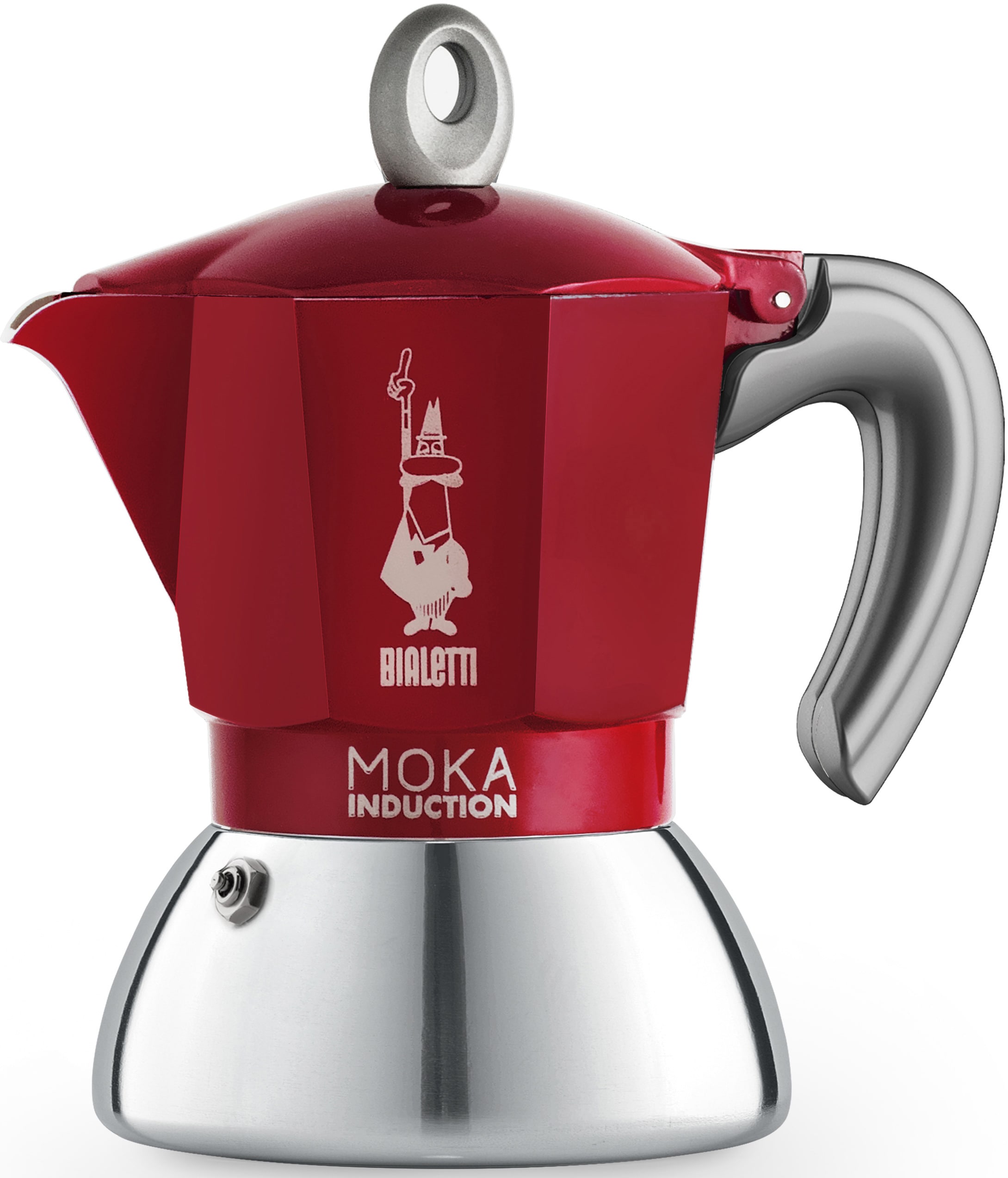 BIALETTI Espressokocher »Moka Induktion«, 0,09 l Kaffeekanne, Induktionsgeeignet