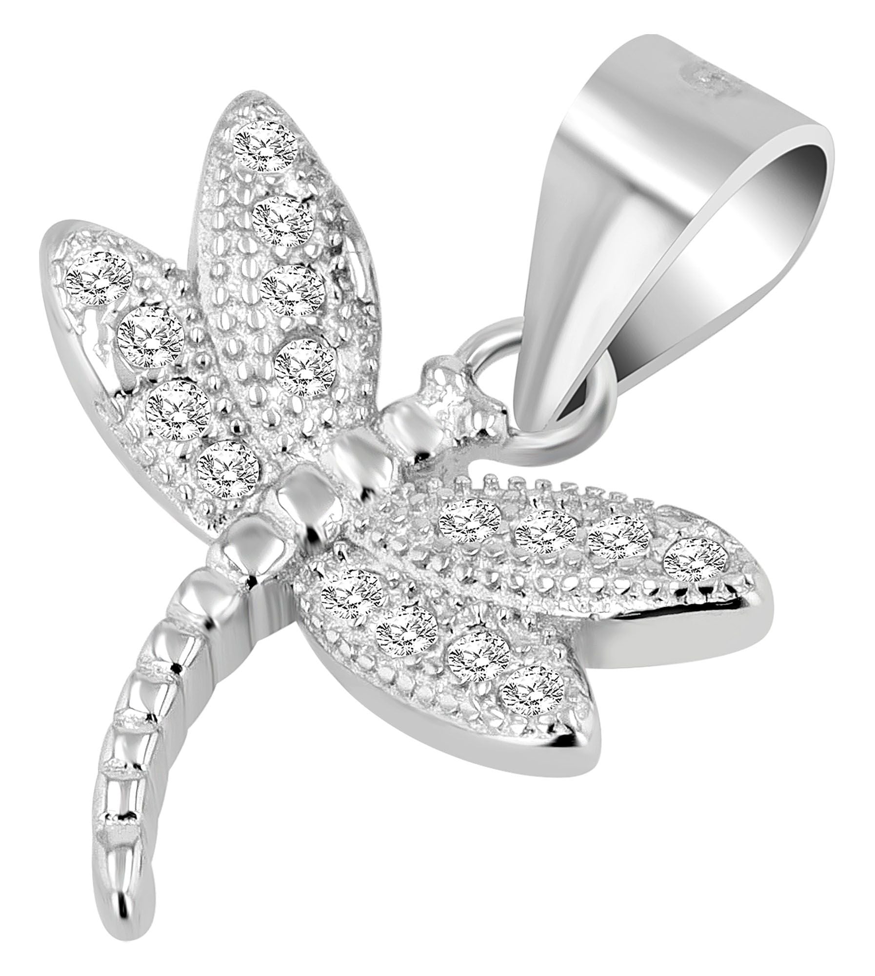 Adelia´s Kettenanhänger »Damen Anhänger ¿ Anhänger aus 925 Silber mit Zirkonia«