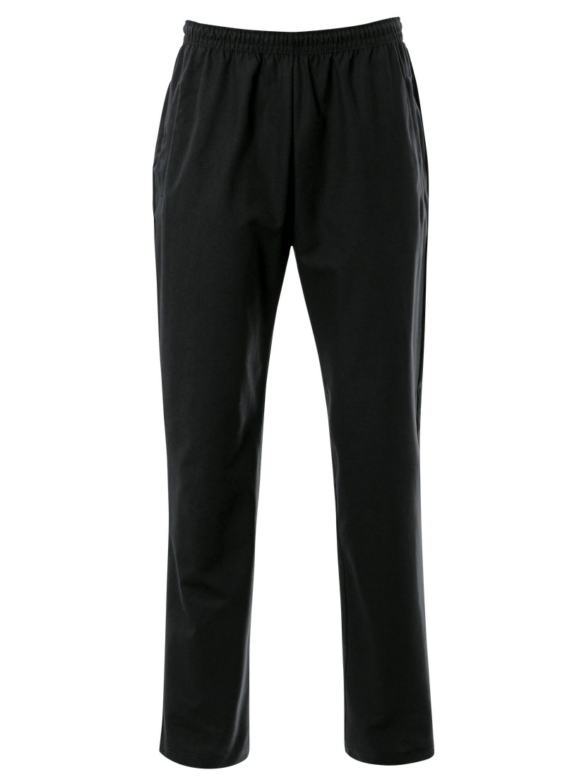 Trigema Jerseyhose »TRIGEMA Freizeithose aus 100% Baumwolle«
