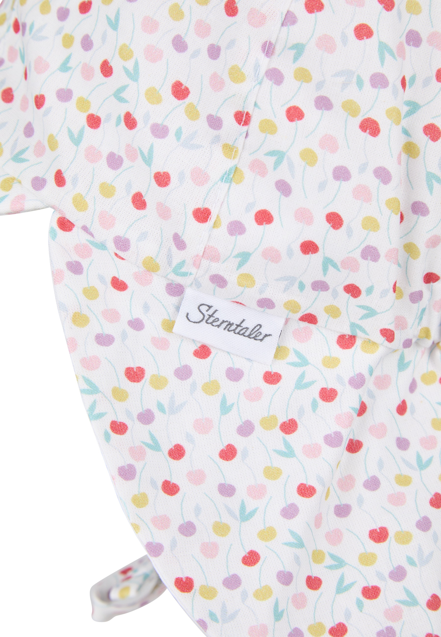 Sterntaler® Sonnenhut »Schirmmütze mit Nackenschutz Früchte«