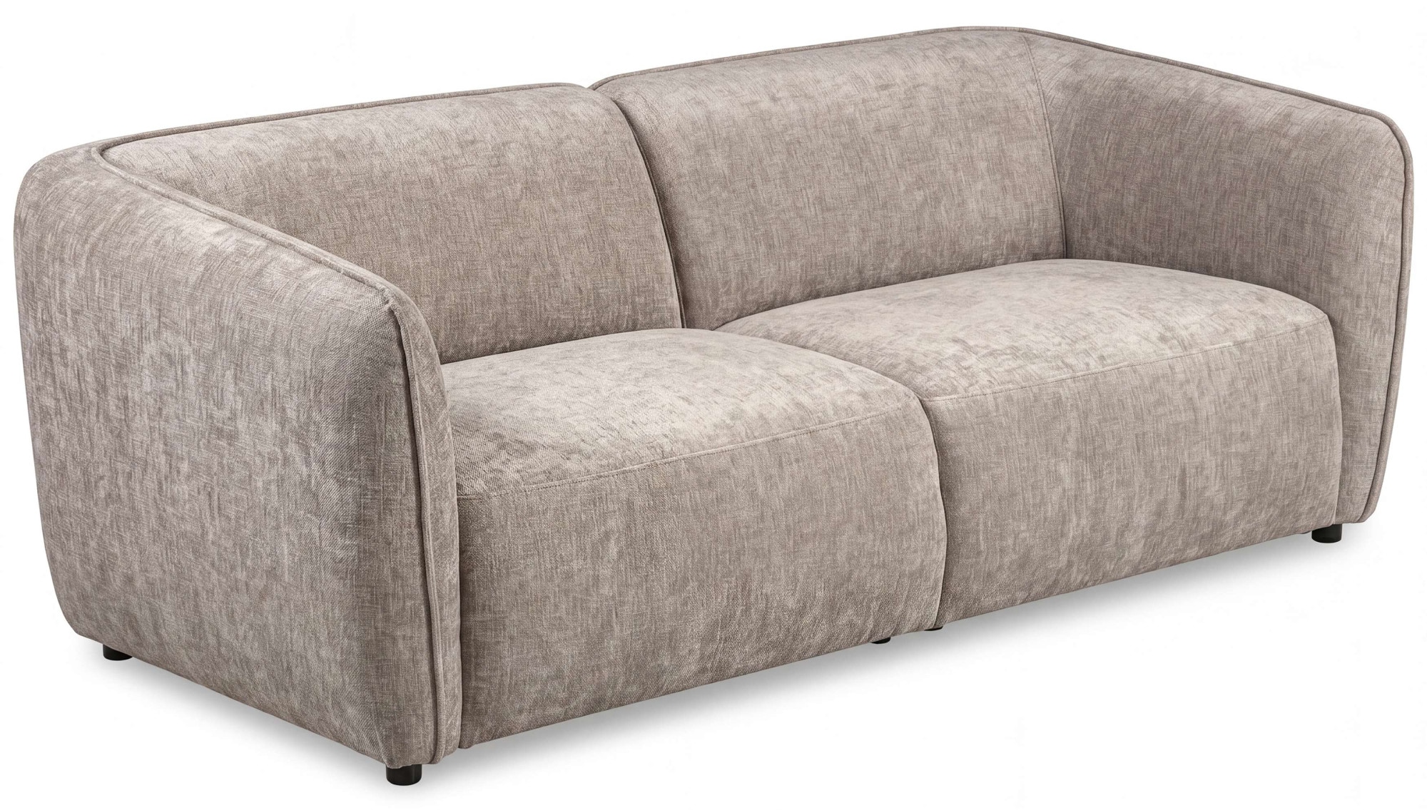 Home affaire 2,5-Sitzer »OSTRUP, Naturtöne, Boucle oder Chenille« Breite 201 cm, organische Form mit sanften Rundungen