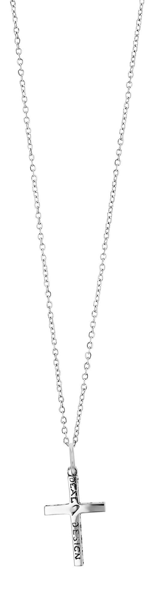 Adelia´s Kettenanhänger »Unisex Anhänger ¿ Kreuz Gravuranhänger aus 925 Silber«