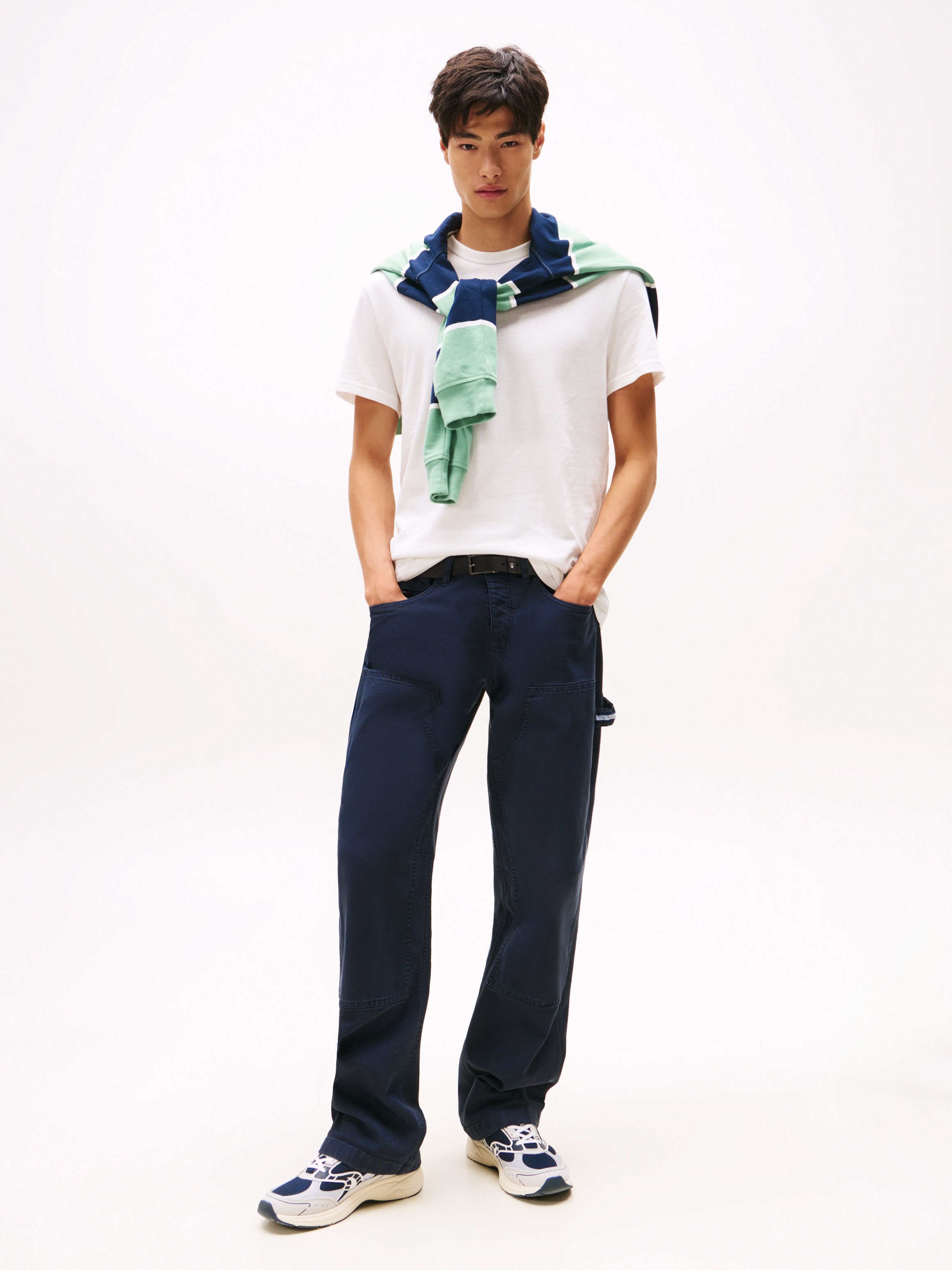 Tommy Jeans T-Shirt »TJM REG ATHL DEPT BACK EXT«, mit Rückenprint, regular fit