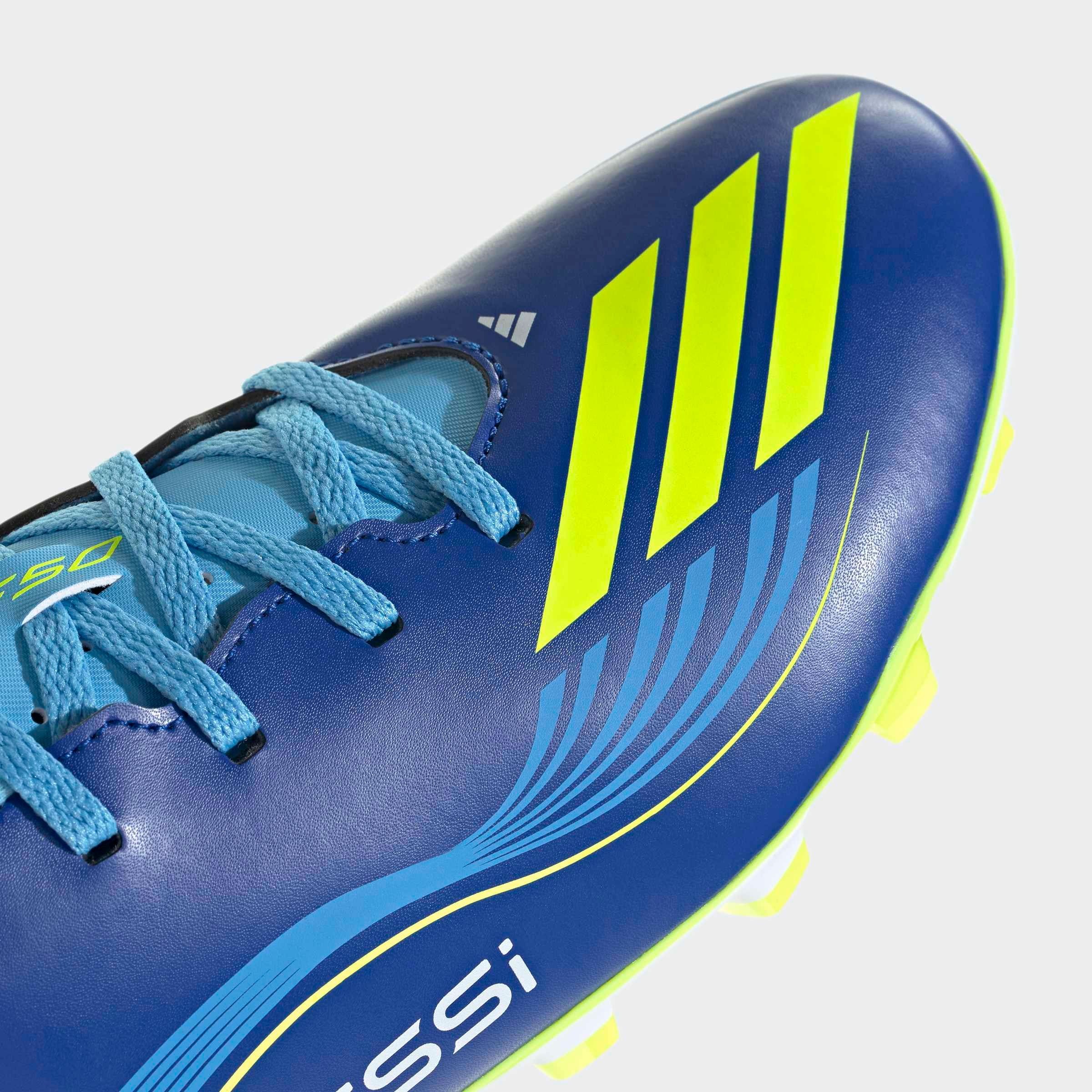 adidas Performance Fußballschuh »F50 MESSI CLUB  FÜR HART- UND ASCHENPLÄTZE«  geeignet für Rasen- und Kunstrasenplätze