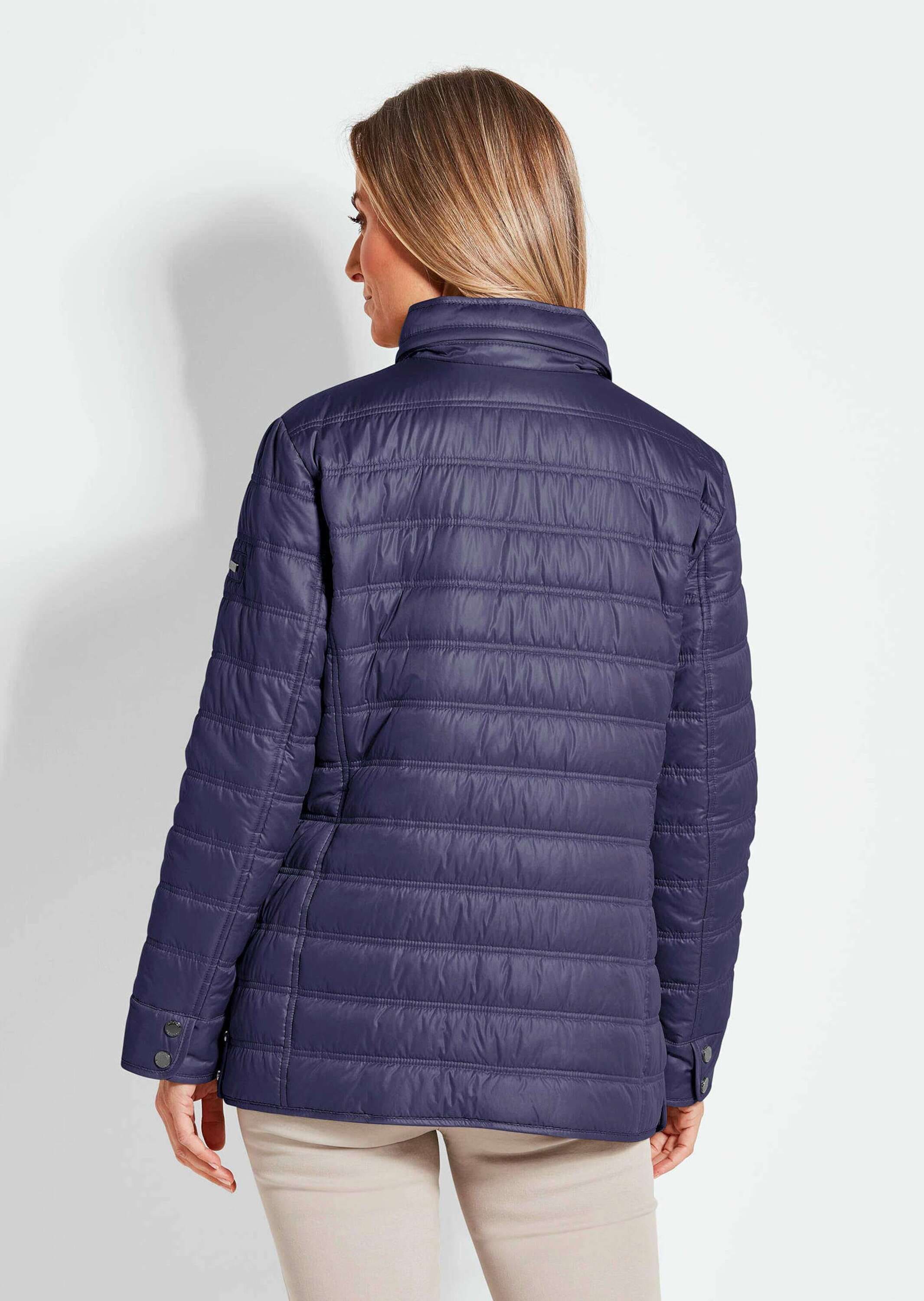 GOLDNER Steppjacke »Kurzgröße Leichte Steppjacke mit vielen Details«