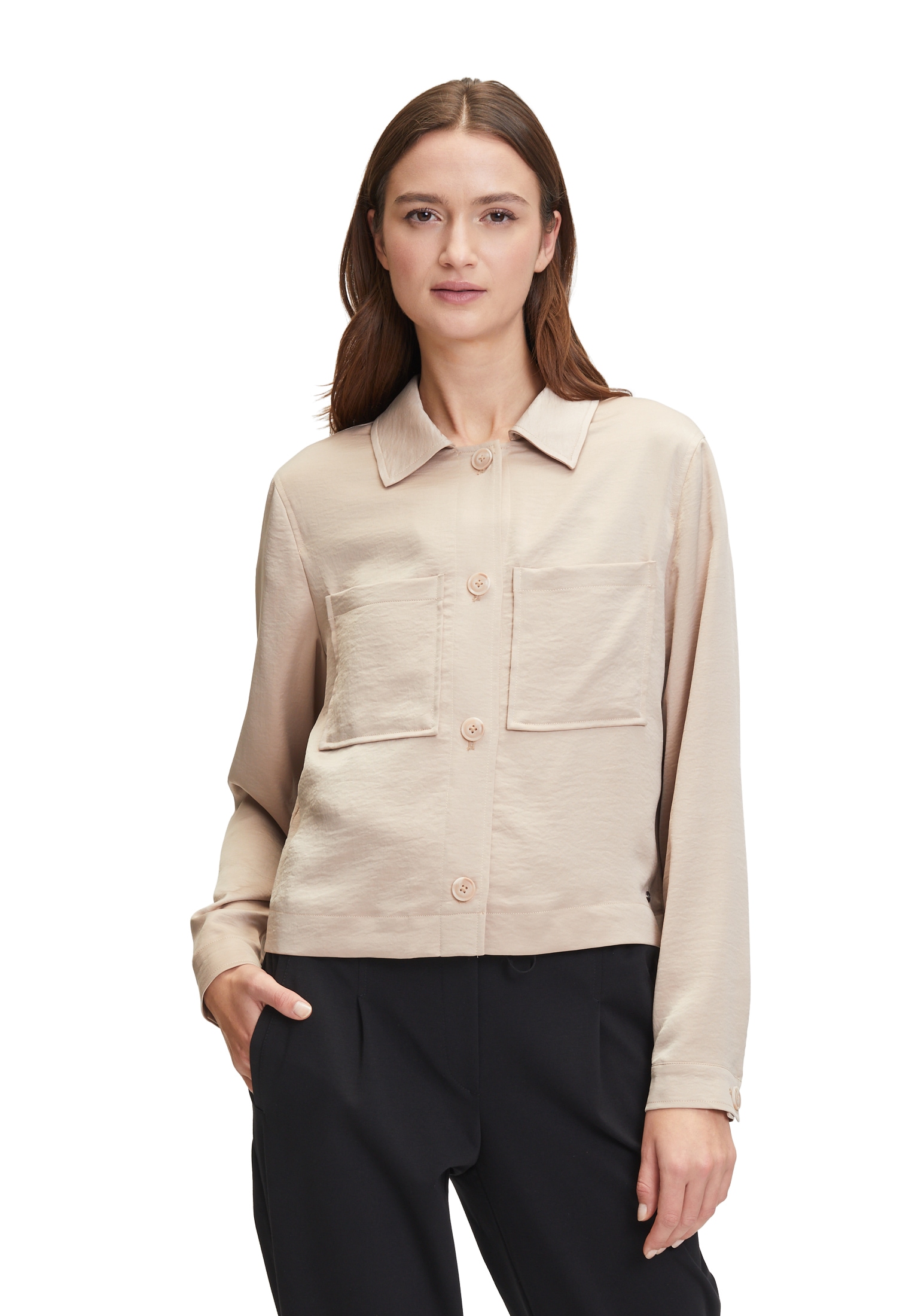 Betty&Co Jackenblazer »Casual-Jacke langarm«