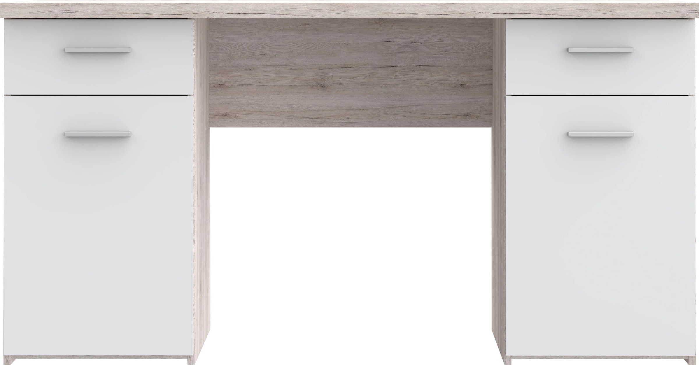FORTE Schreibtisch »NET 106«, Breite 145 cm, praktisch für das Home Office