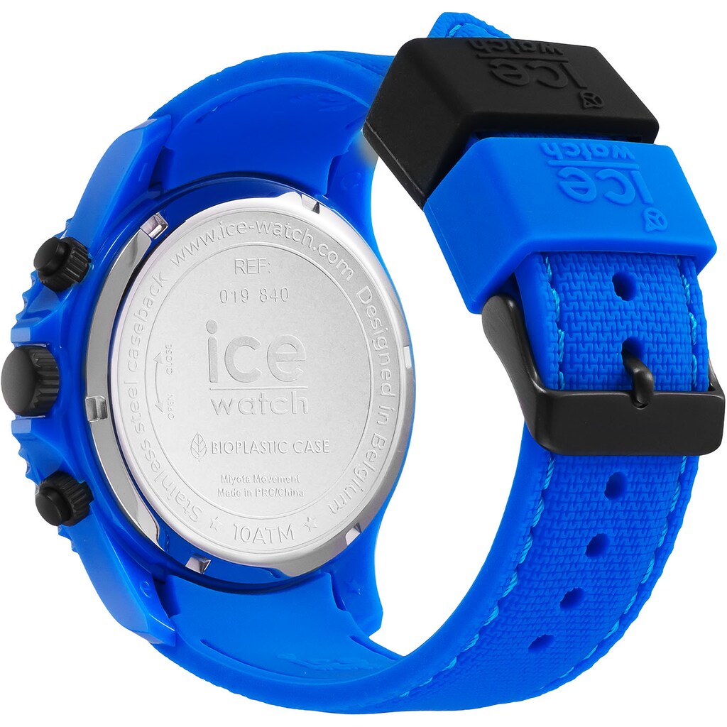 ice-watch Chronograph »ICE chrono - Neon blue - Large - CH, 019840«