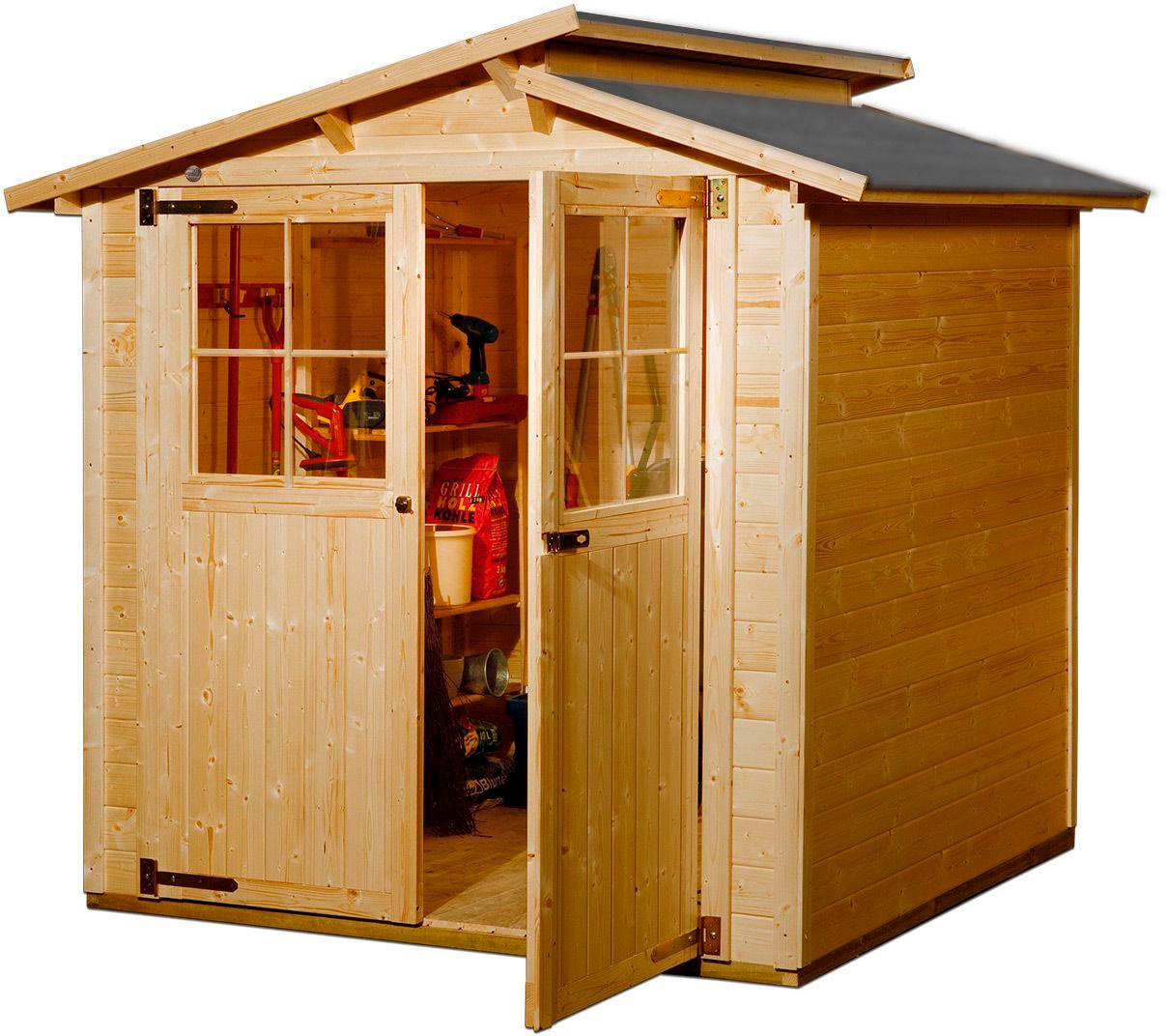 weka Gartenhaus »323 Gr.2, lasiert, 19 mm«