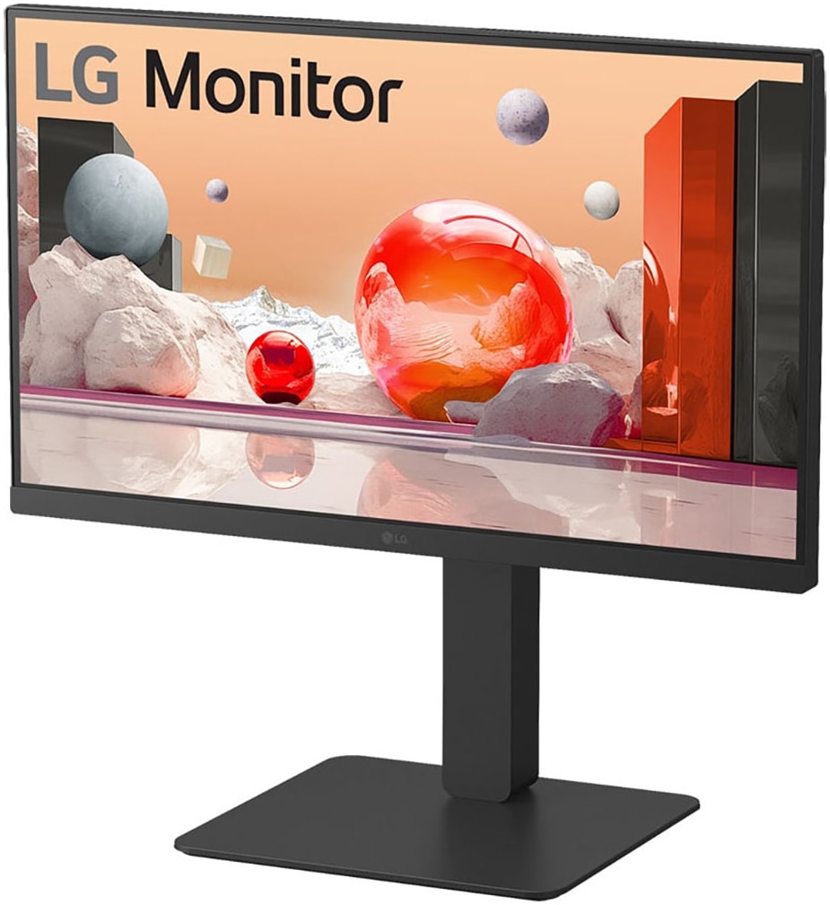 LG LED-Monitor »24BA750« 60 cm/24 ″  1920 x 1080 px Full HD 5 Reaktionszeit 100 Hz