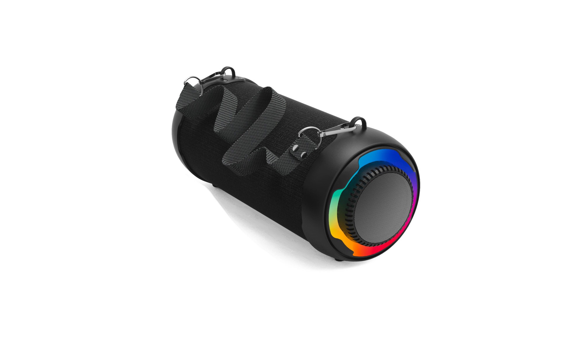 Denver Bluetooth-Lautsprecher »Bluetooth-Speaker BTG-213 mit Lichteffekten und aufladbarem Akku«