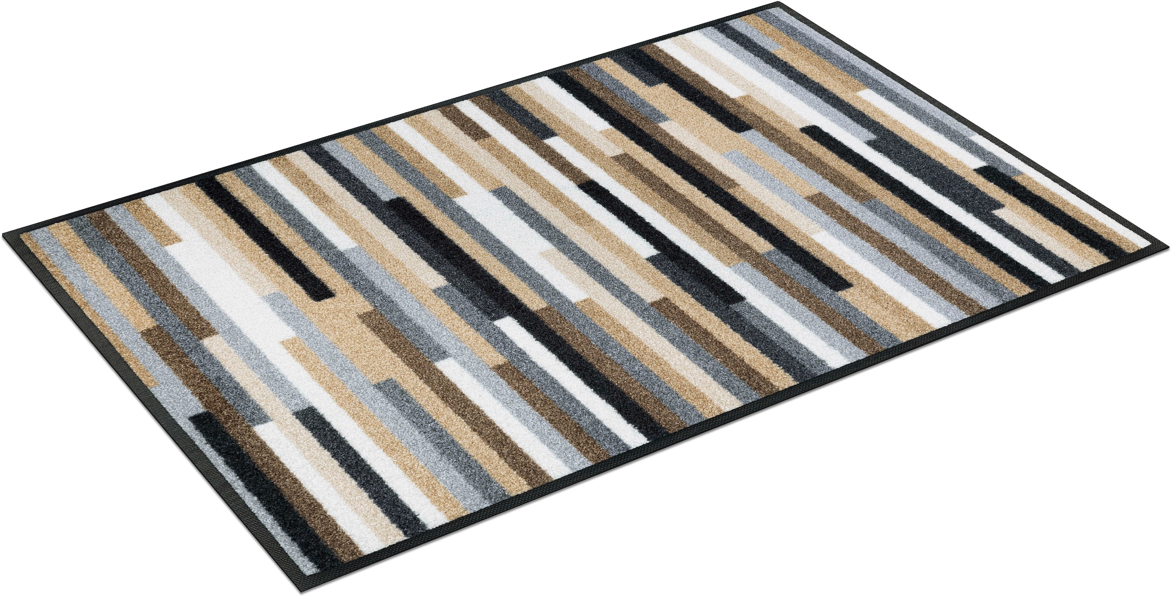 modernes Stripes«, OTTO bei rechteckig, wash+dry waschbar rutschhemmend, online »Mikado Streifen Teppich Design, by Kleen-Tex