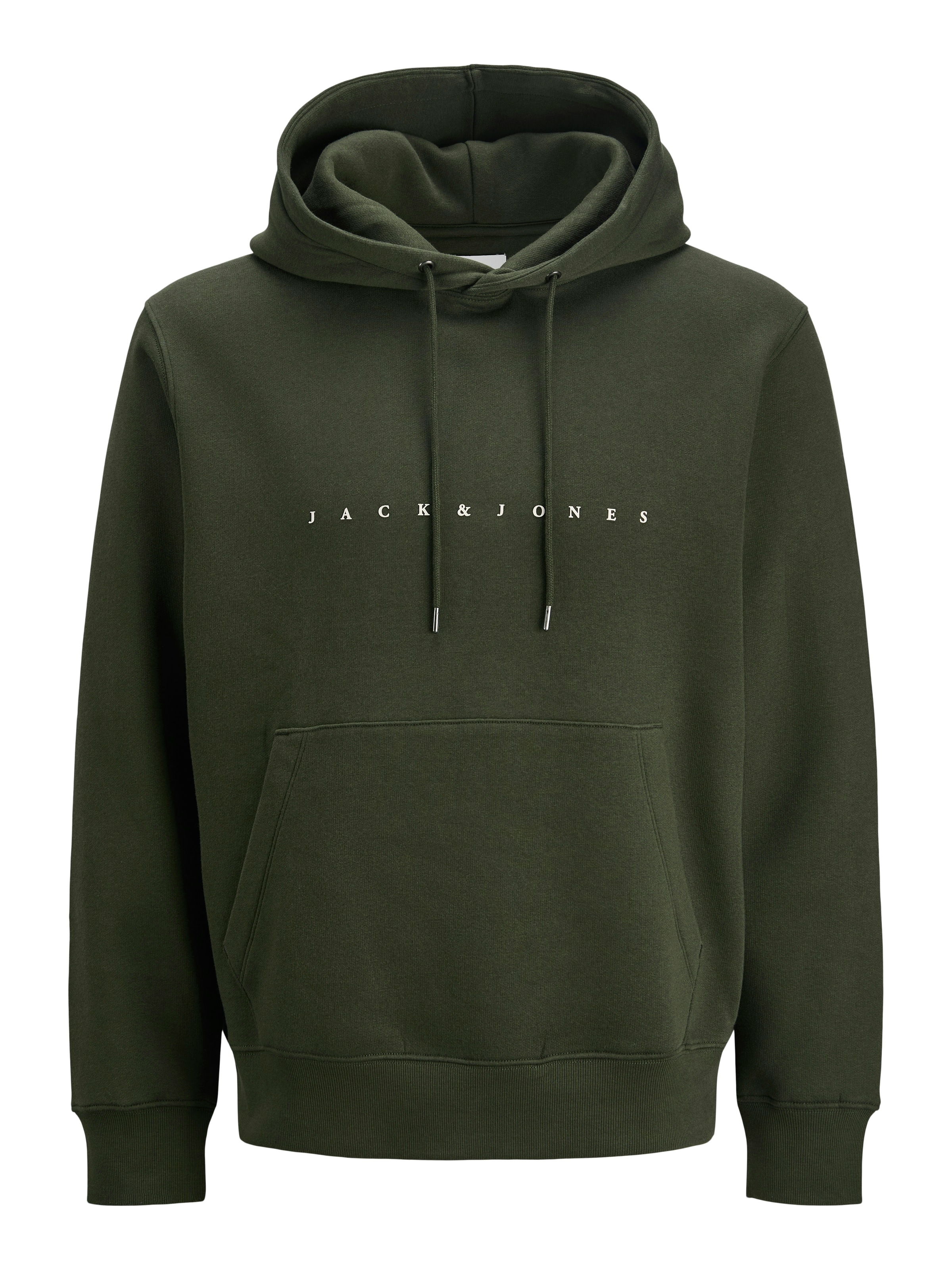 Jack & Jones PlusSize Kapuzensweatshirt »JJESTAR JJ SWEAT HOOD NOOS PLS«, mit Kängurutasche